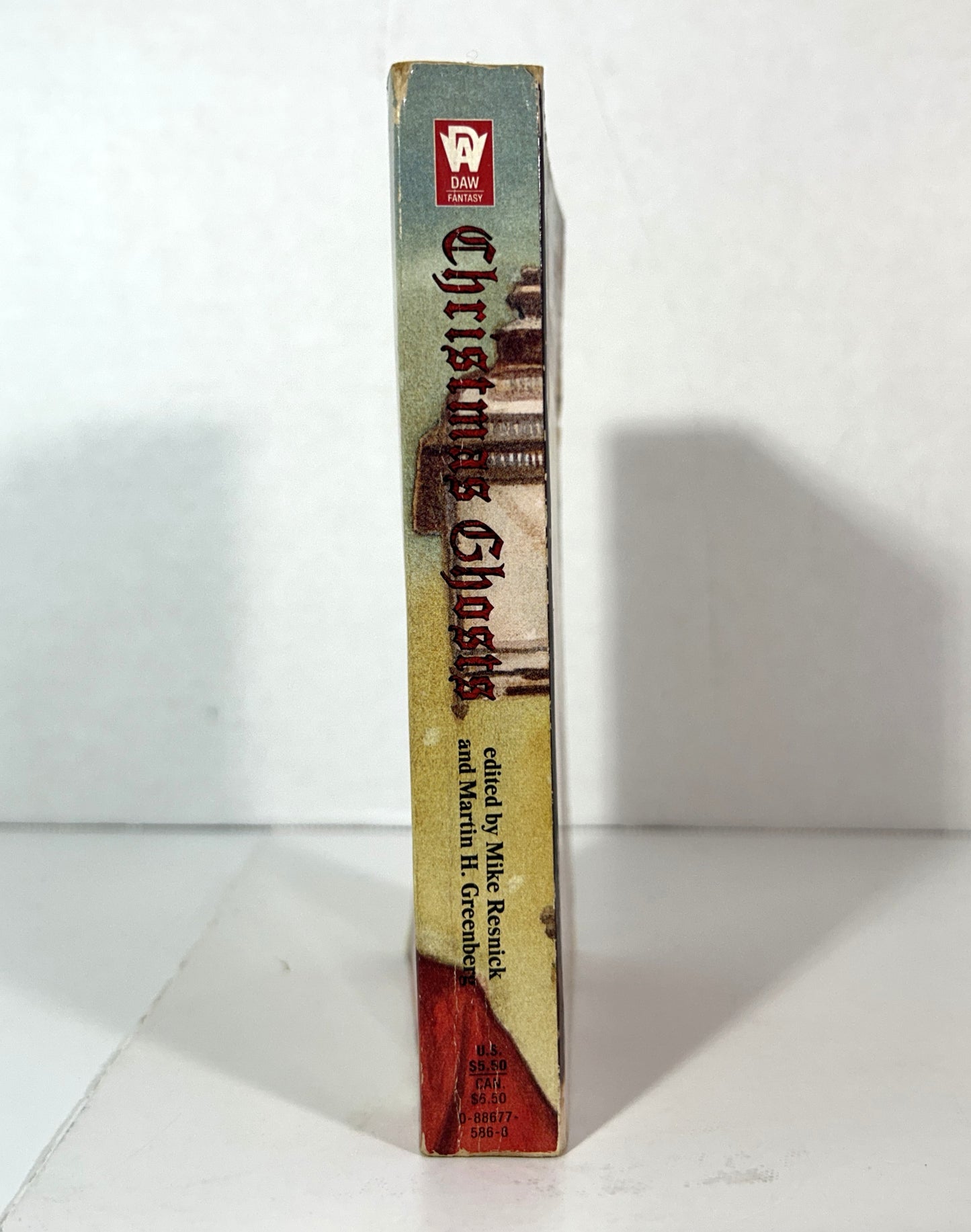 Christmas Ghosts edited by Mike Resnick & Martin Greenberg 1993 1st Print