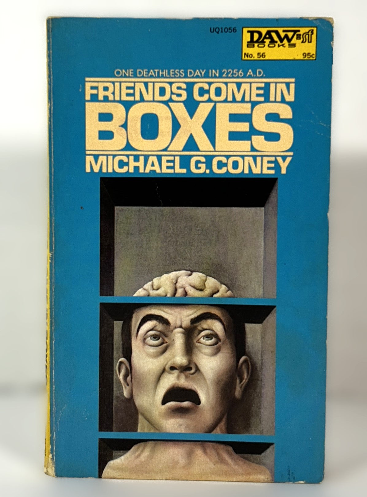 Friends Come in Boxes by Michael G. Coney 1973 1st Print