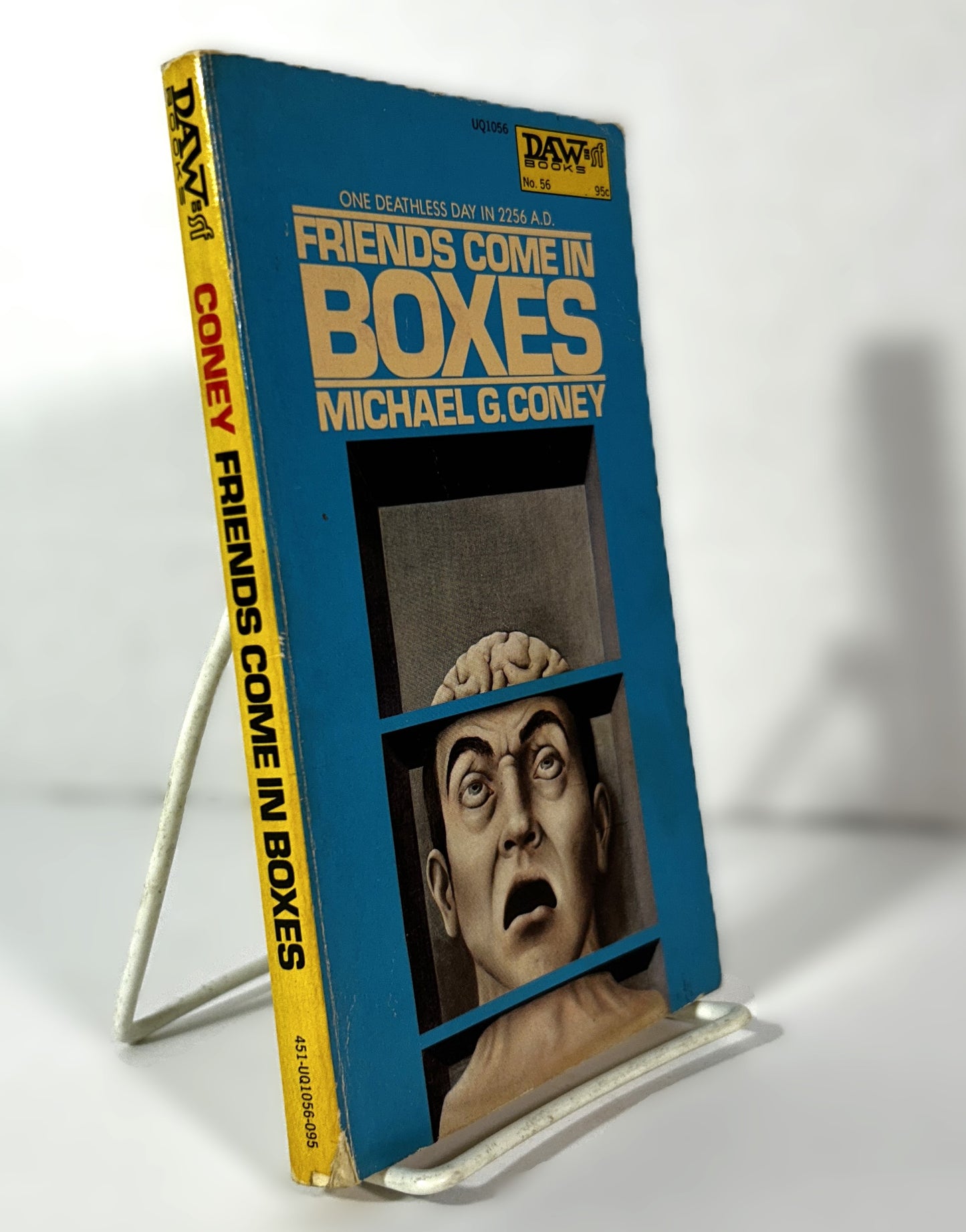 Friends Come in Boxes by Michael G. Coney 1973 1st Print