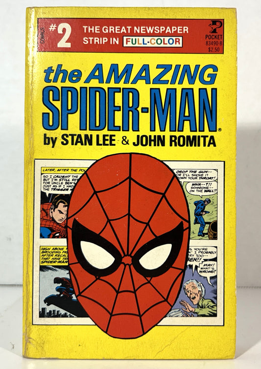 Marvel: The Amazing Spider-Man #2 by Stan Lee & John Romita 1980 1st Print