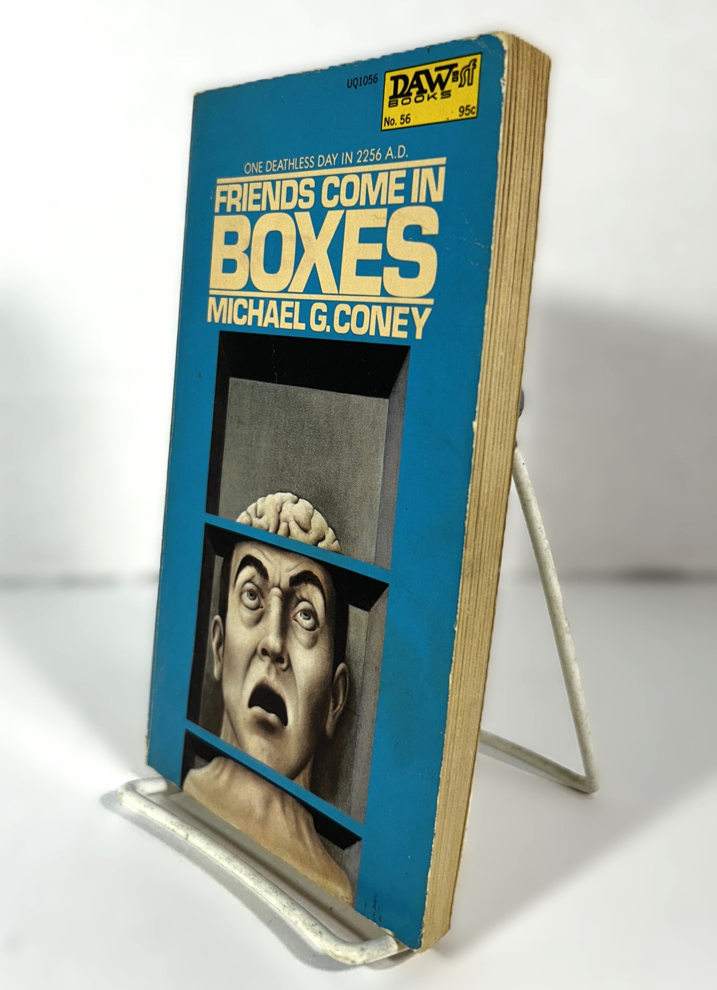 Friends Come in Boxes by Michael G. Coney 1973 1st Print