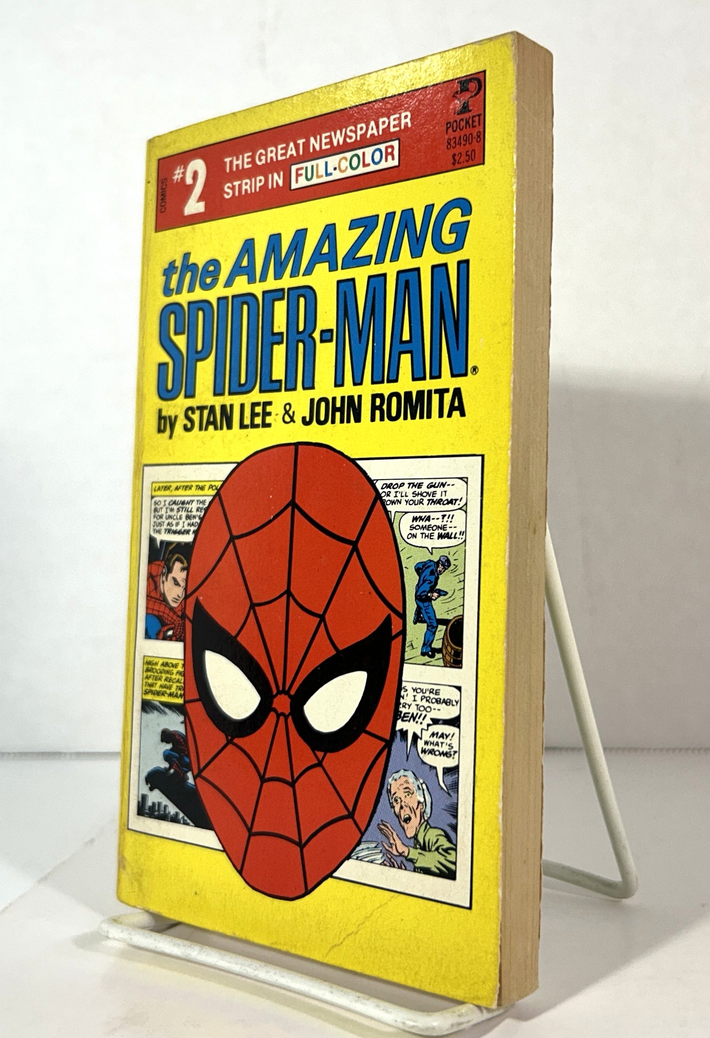 Marvel: The Amazing Spider-Man #2 by Stan Lee & John Romita 1980 1st Print