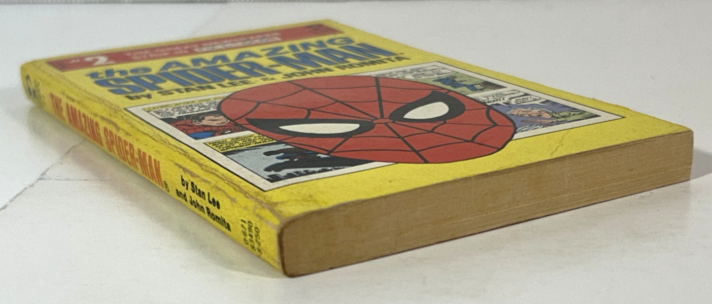 Marvel: The Amazing Spider-Man #2 by Stan Lee & John Romita 1980 1st Print