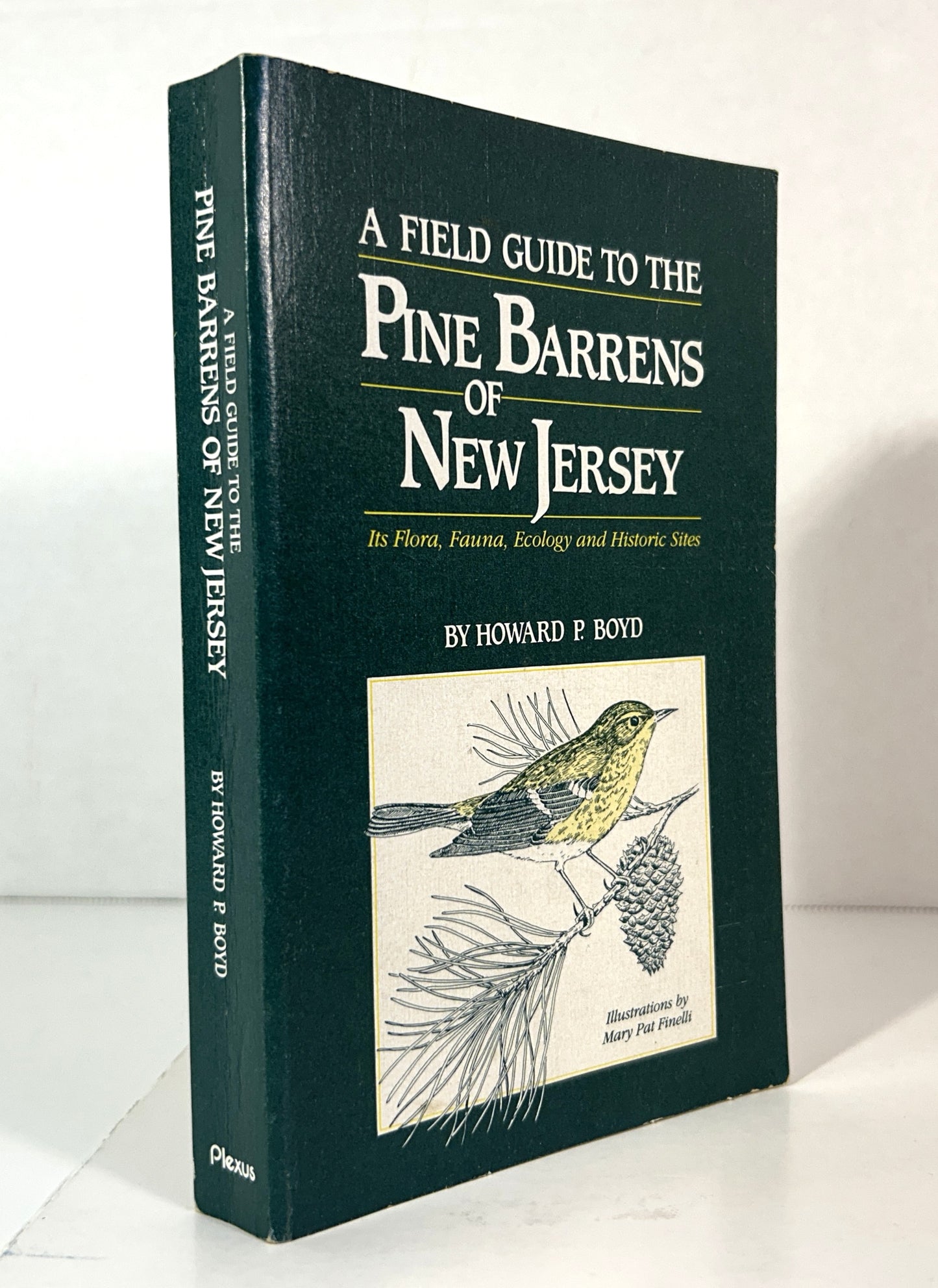 A Field Guide to Pine Barrens of New Jersey by Howard P. Boyd 1991 SIGNED
