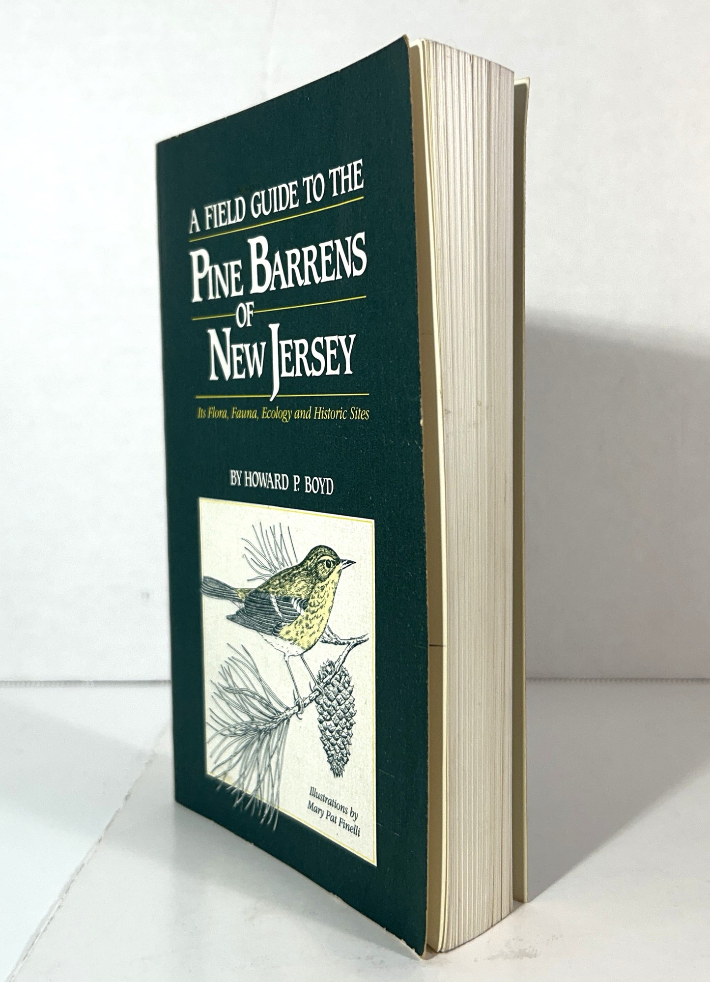 A Field Guide to Pine Barrens of New Jersey by Howard P. Boyd 1991 SIGNED