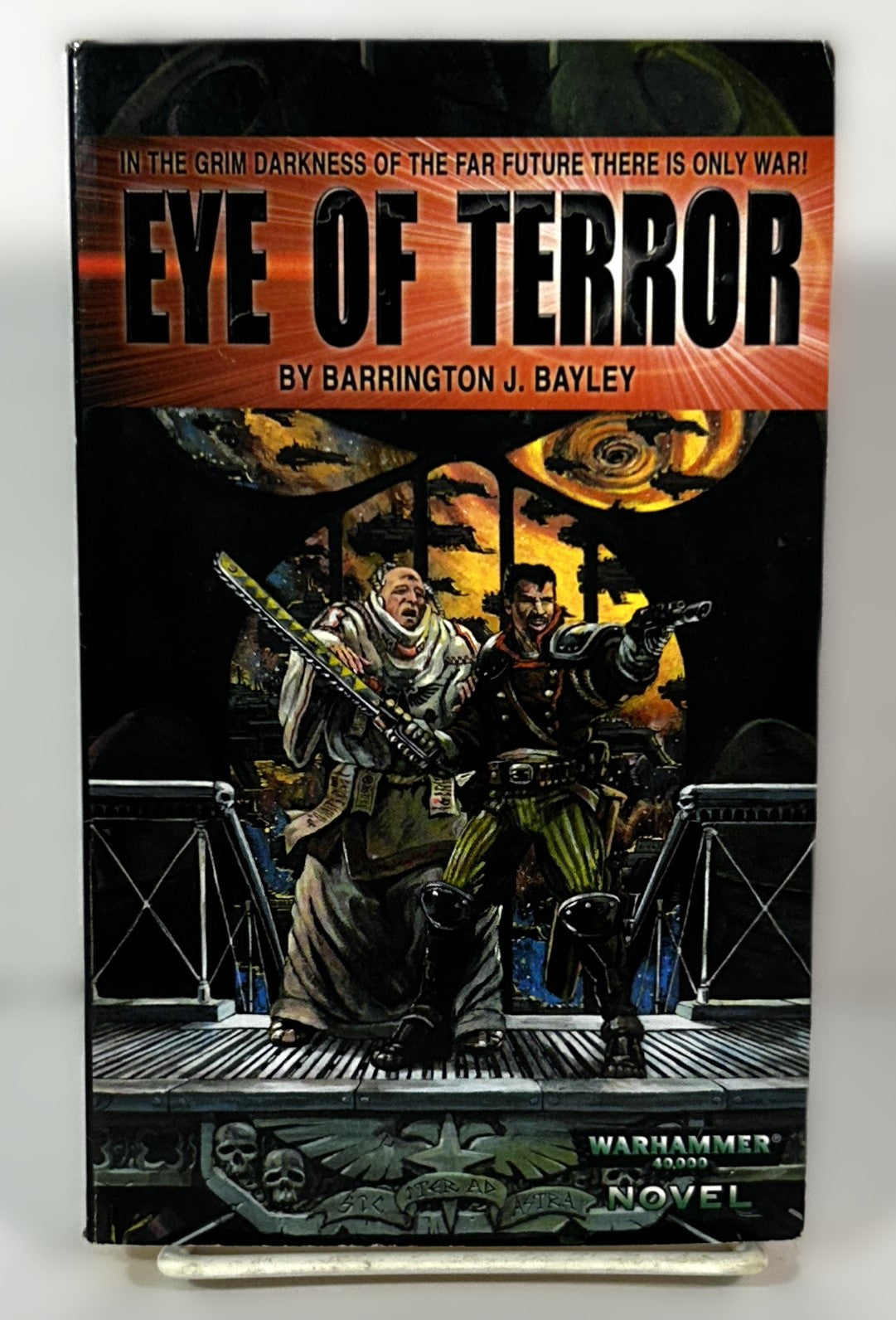 Warhammer 40,000: Eye of Terror by Barrington J. Bayley 2000 1st US Edition