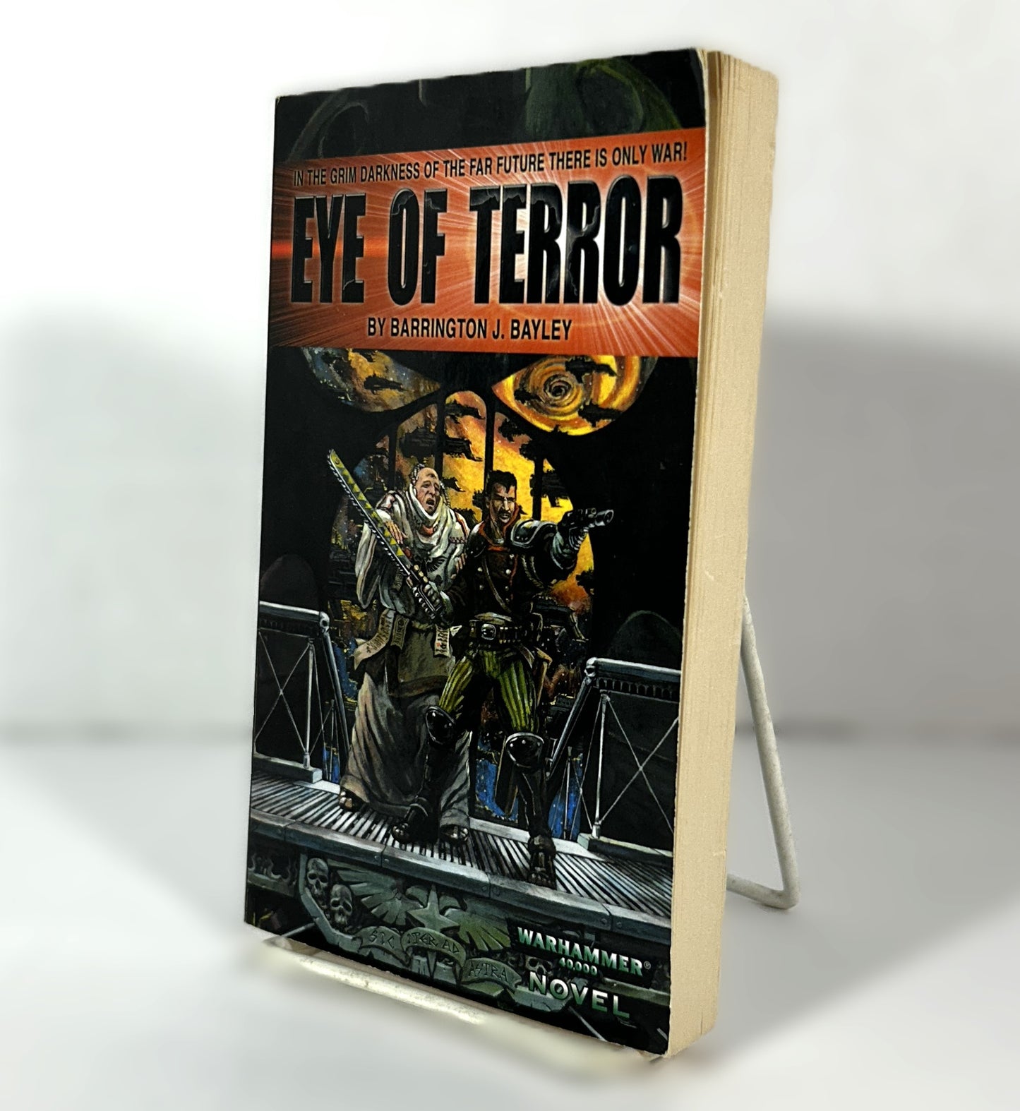 Warhammer 40,000: Eye of Terror by Barrington J. Bayley 2000 1st US Edition