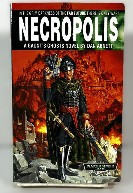 Warhammer 40,000: Necropolis by Dan Abnett 2000 1st US edition