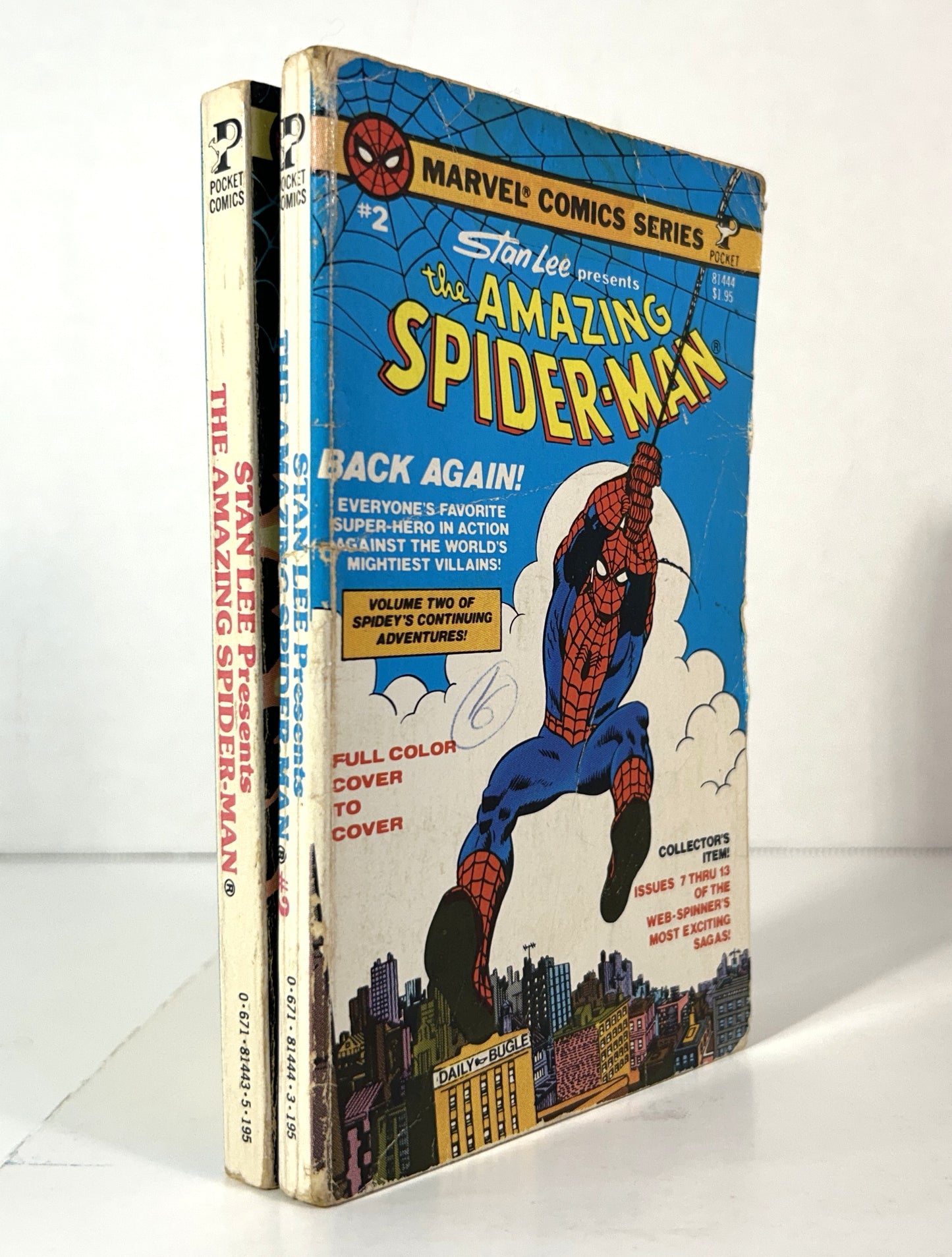 Marvel: Set of 2 Stan Lee Presents The Amazing Spider-Man 1977-1978