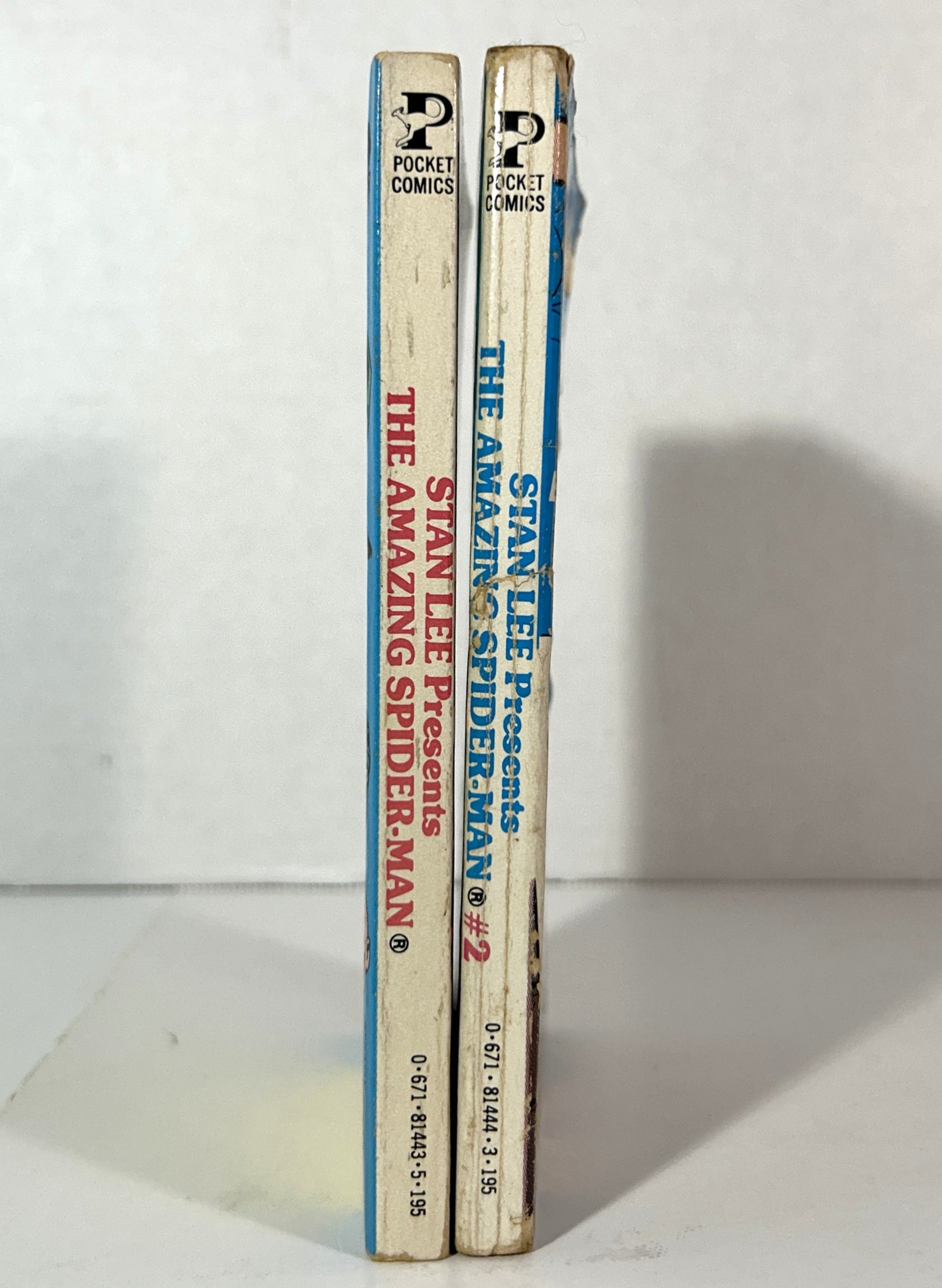 Marvel: Set of 2 Stan Lee Presents The Amazing Spider-Man 1977-1978