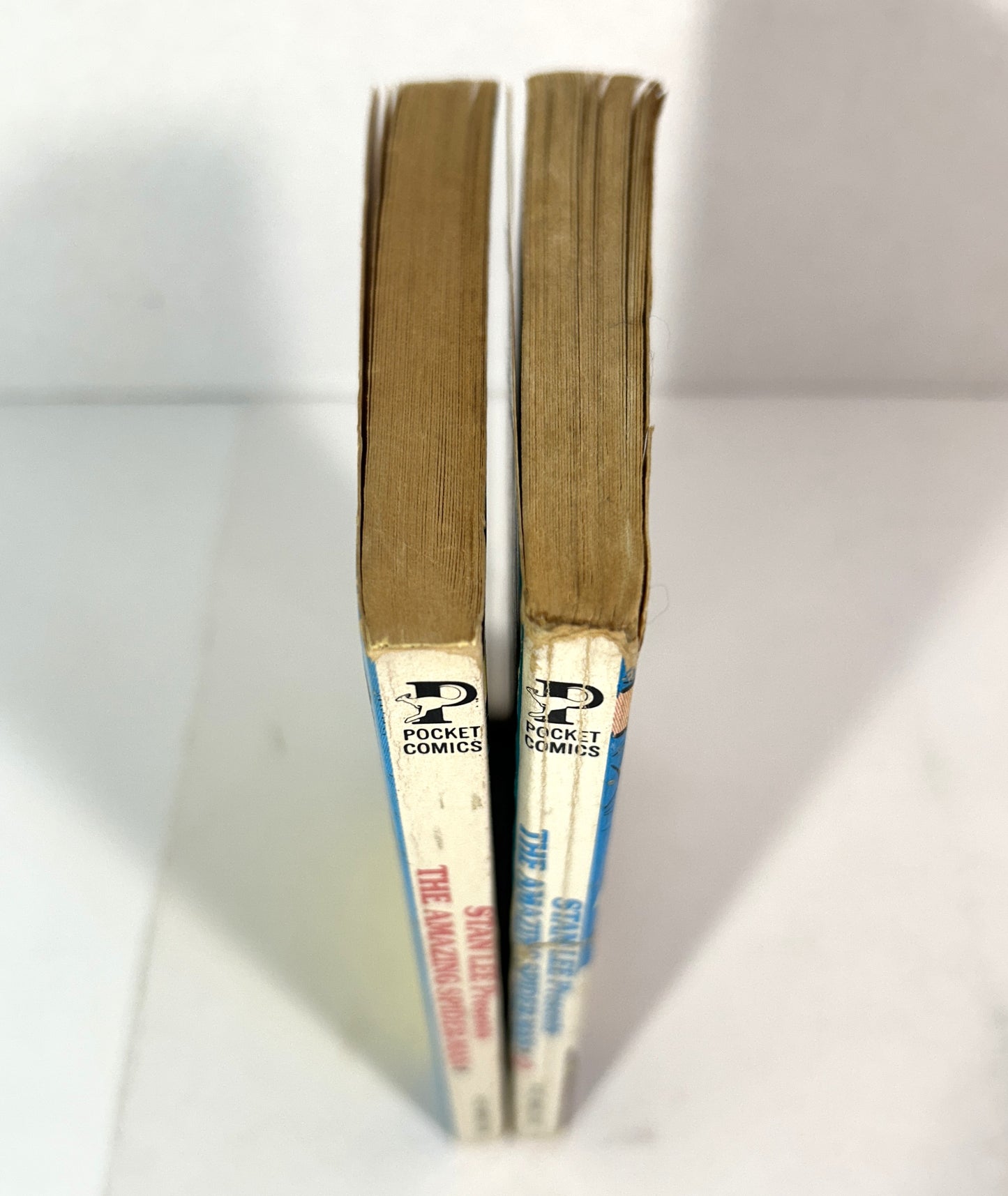 Marvel: Set of 2 Stan Lee Presents The Amazing Spider-Man 1977-1978