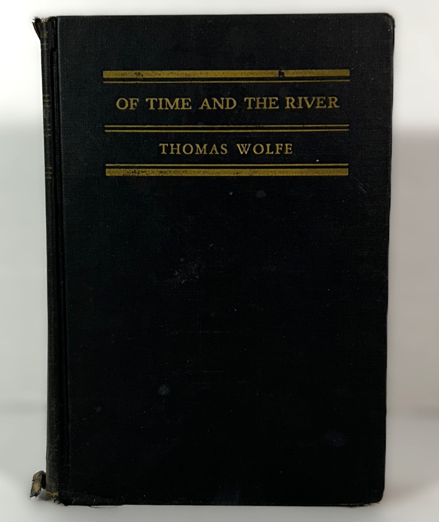 Of Time and the River by Thomas Wolfe 1944