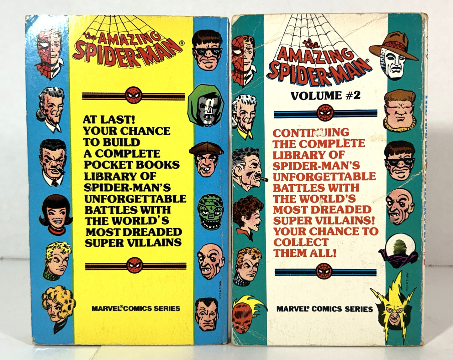 Marvel: Set of 2 Stan Lee Presents The Amazing Spider-Man 1977-1978