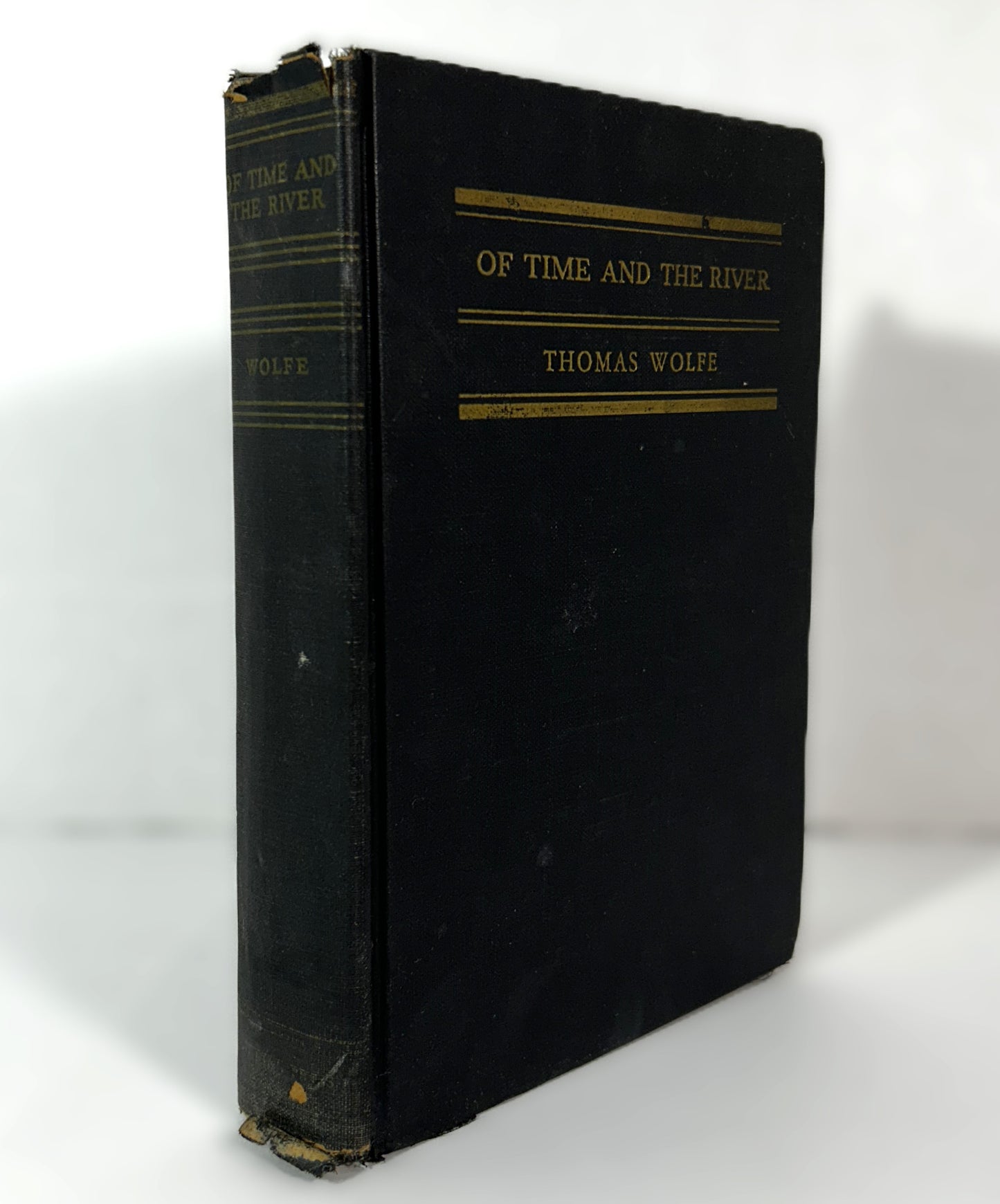 Of Time and the River by Thomas Wolfe 1944