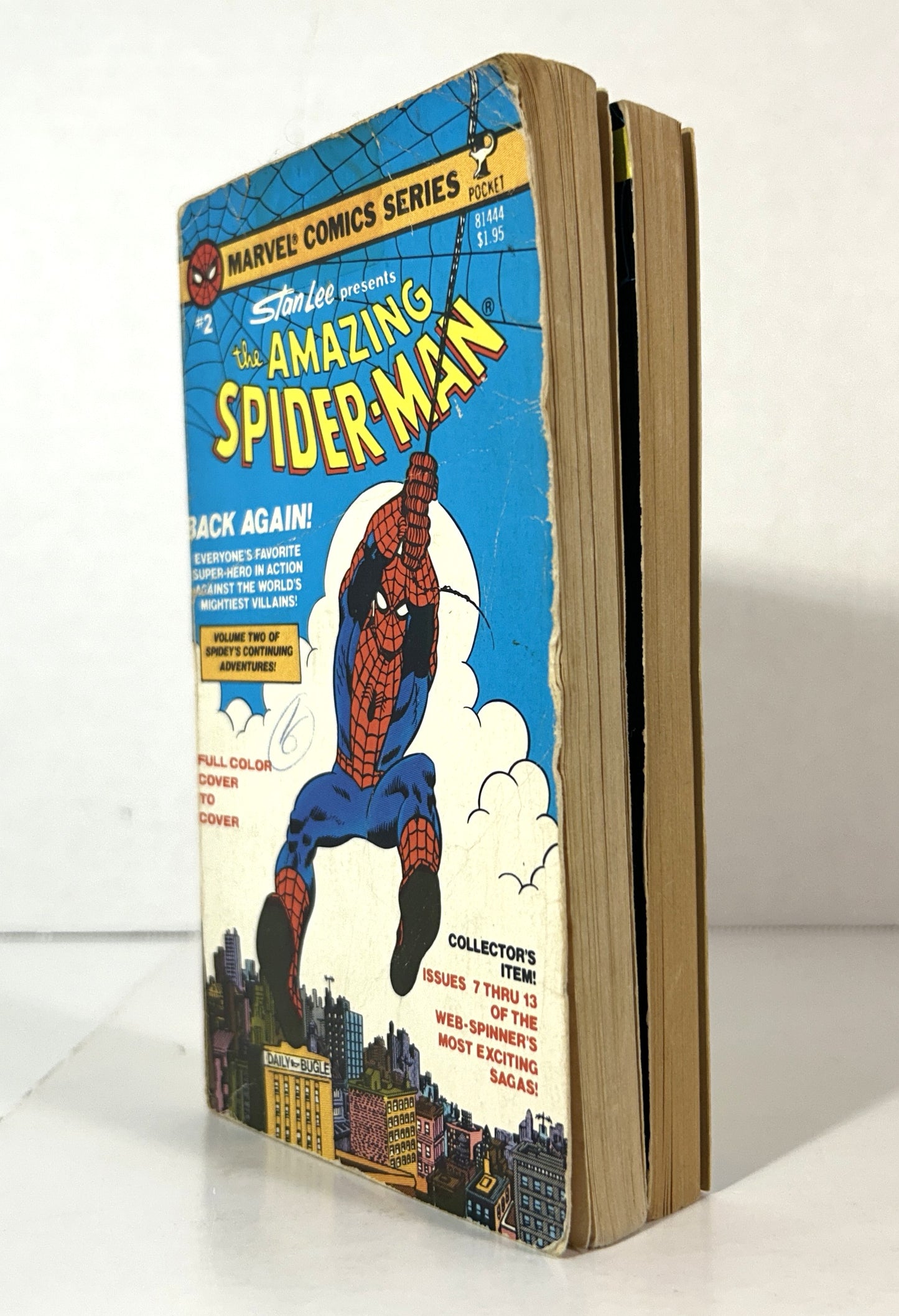 Marvel: Set of 2 Stan Lee Presents The Amazing Spider-Man 1977-1978