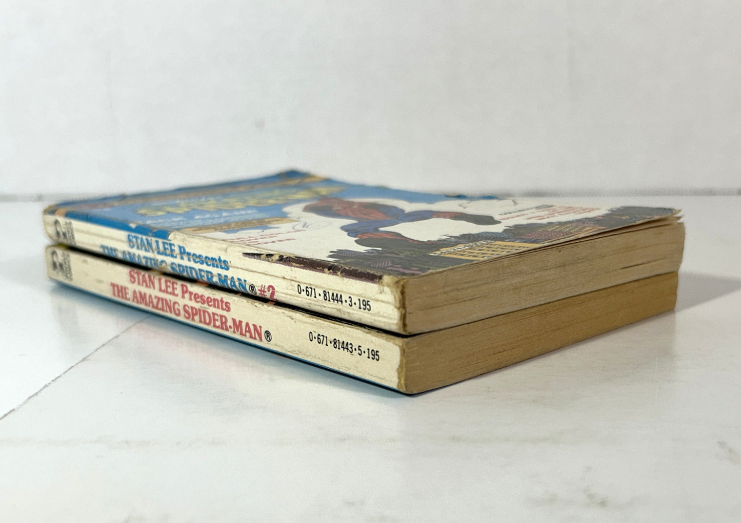 Marvel: Set of 2 Stan Lee Presents The Amazing Spider-Man 1977-1978