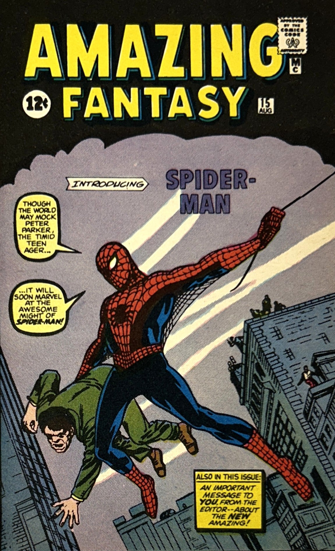 Marvel: Set of 2 Stan Lee Presents The Amazing Spider-Man 1977-1978