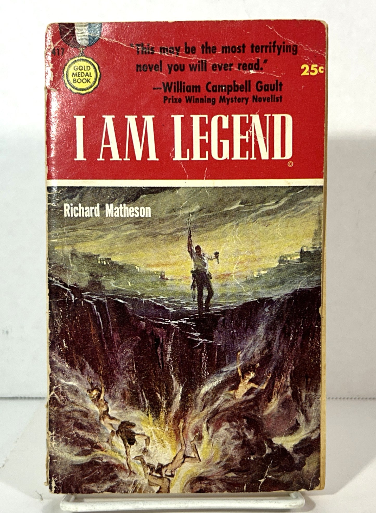 I Am Legend by Richard Matheson 1954 1st Printing