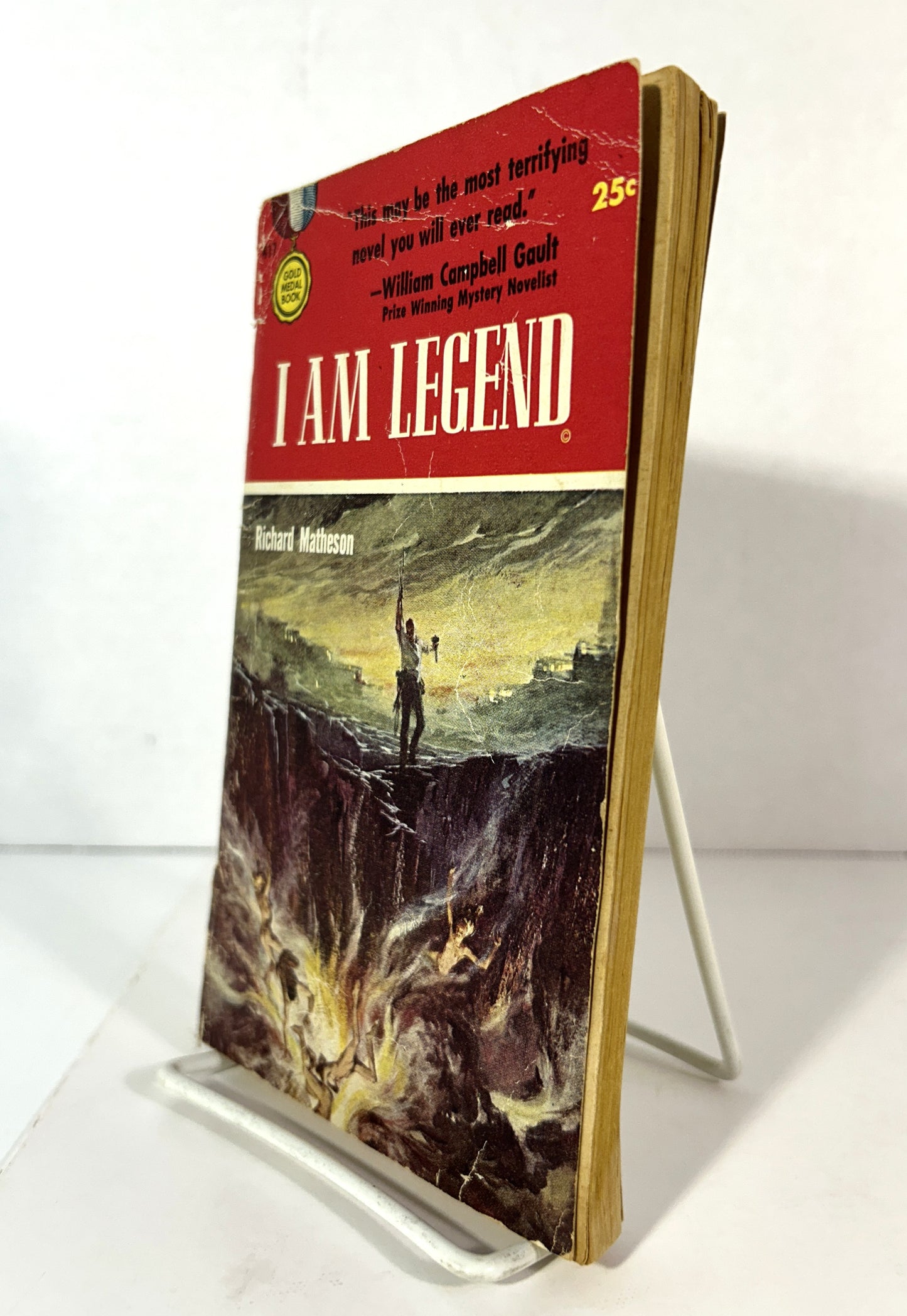 I Am Legend by Richard Matheson 1954 1st Printing