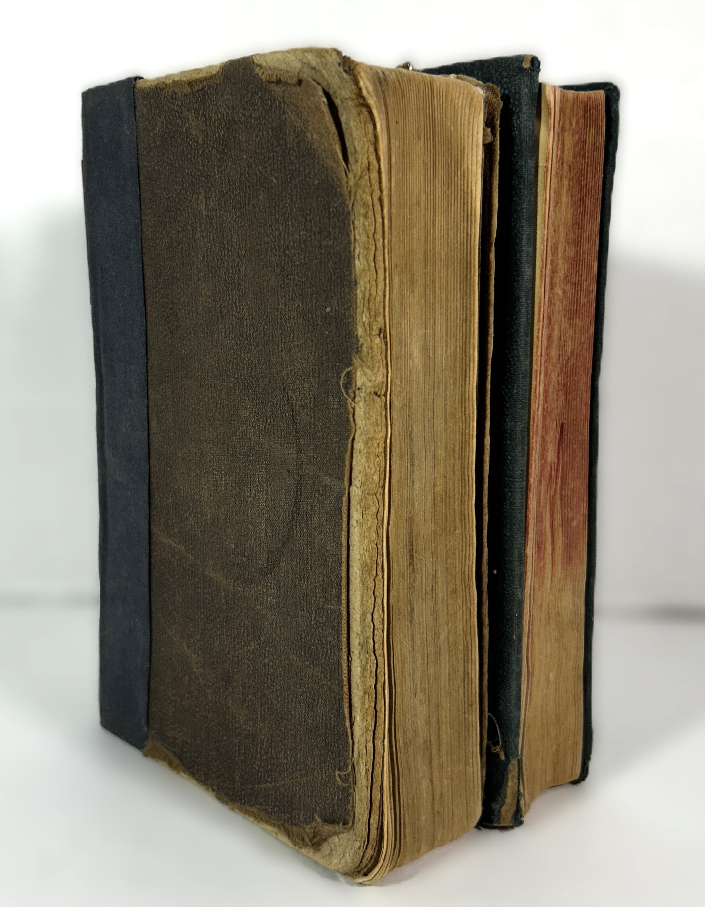 Set of 2 Ginn & Co. Volumes: Caesar's Gallic Wars 1893 and Xenophon's Anabasis circa 1880s