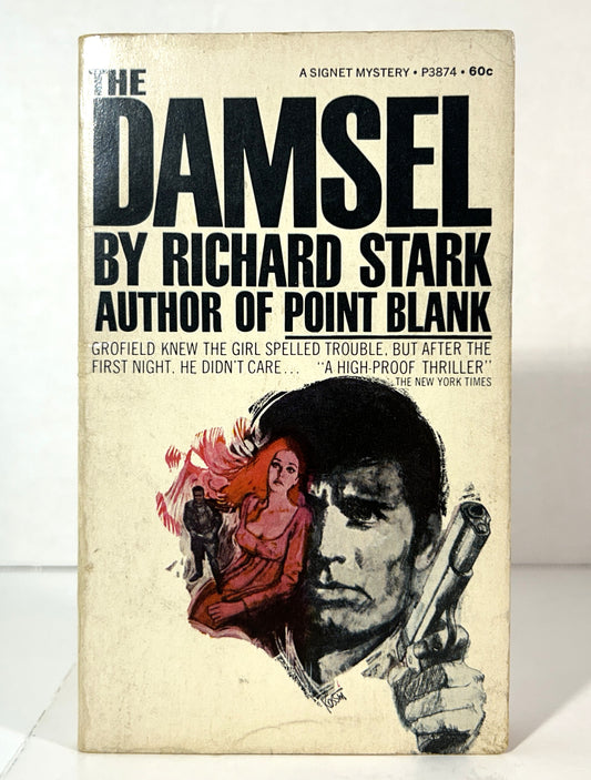 The Damsel by Richard Stark 1969 1st Printing