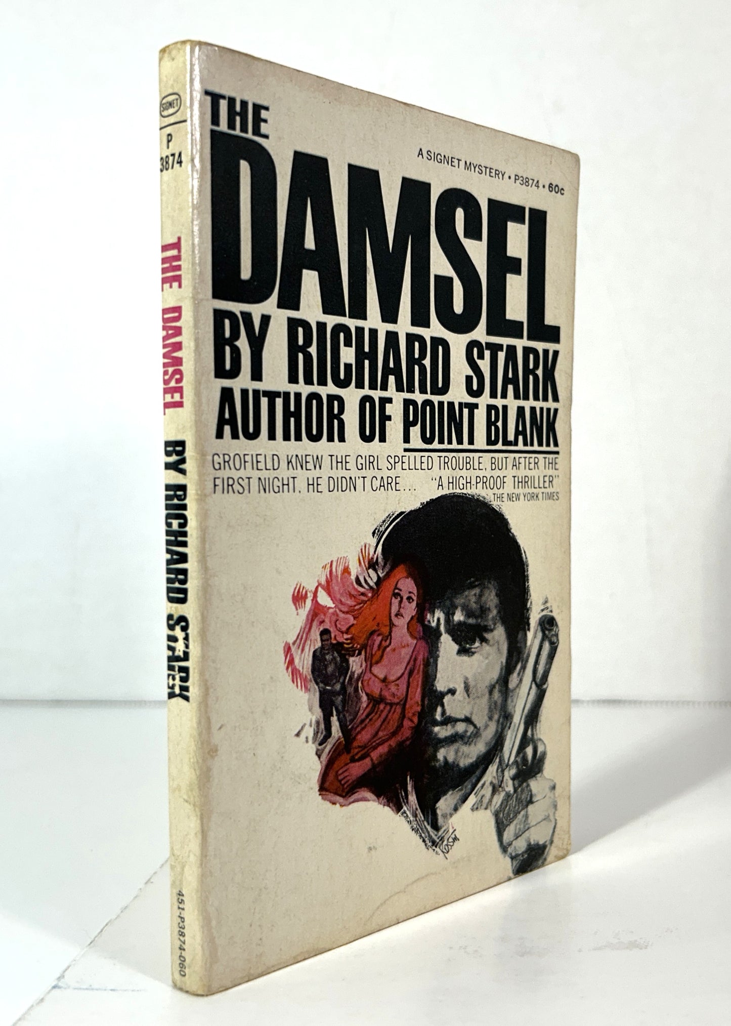 The Damsel by Richard Stark 1969 1st Printing
