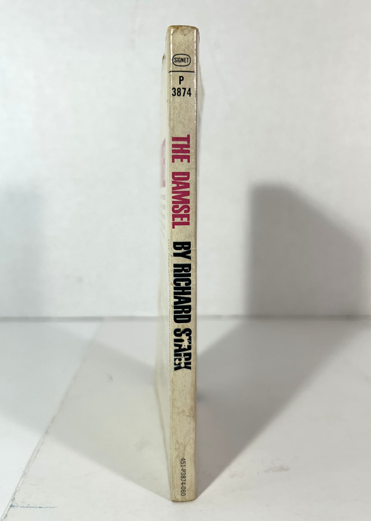 The Damsel by Richard Stark 1969 1st Printing