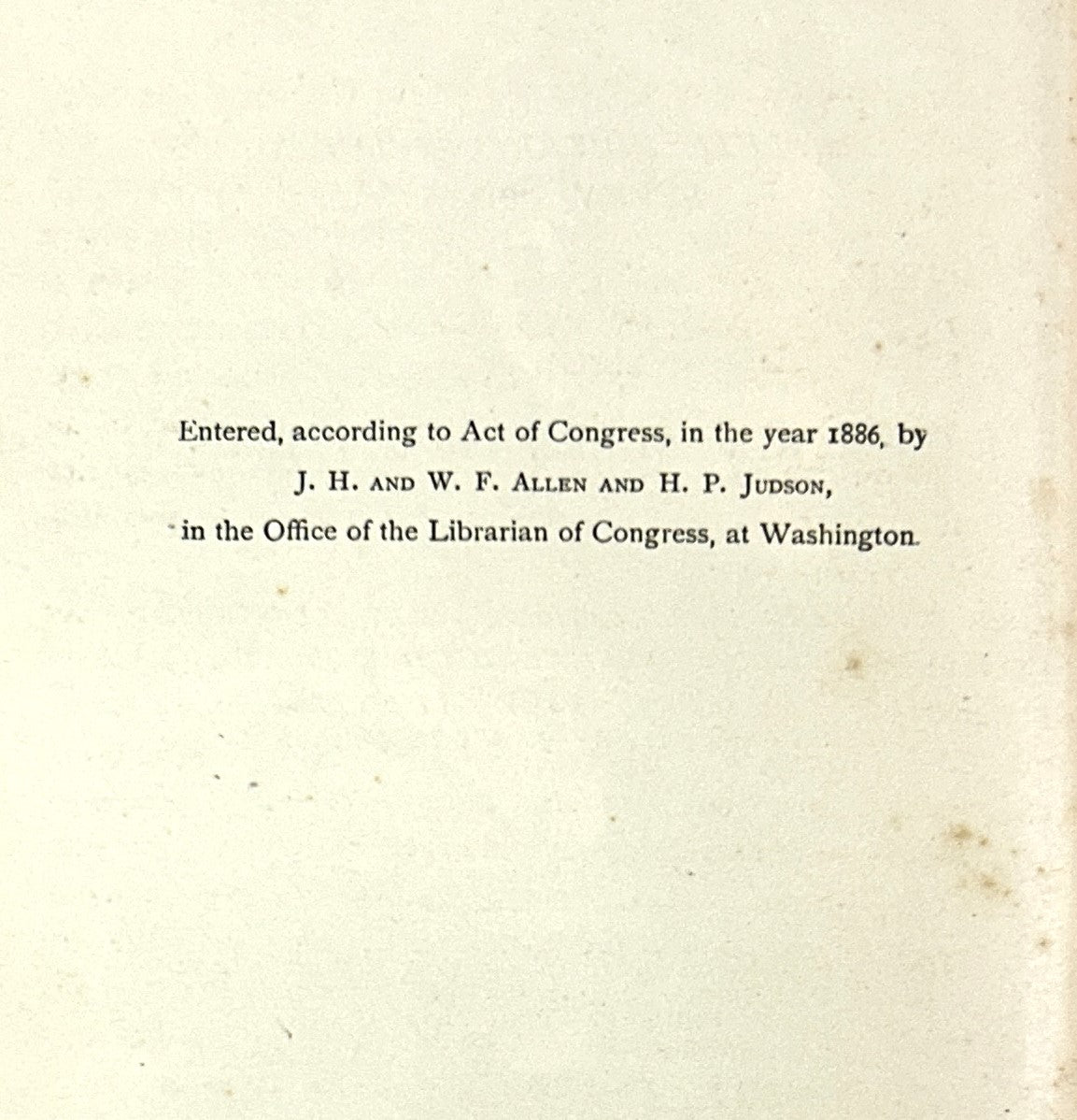 Set of 2 Ginn & Co. Volumes: Caesar's Gallic Wars 1893 and Xenophon's Anabasis circa 1880s