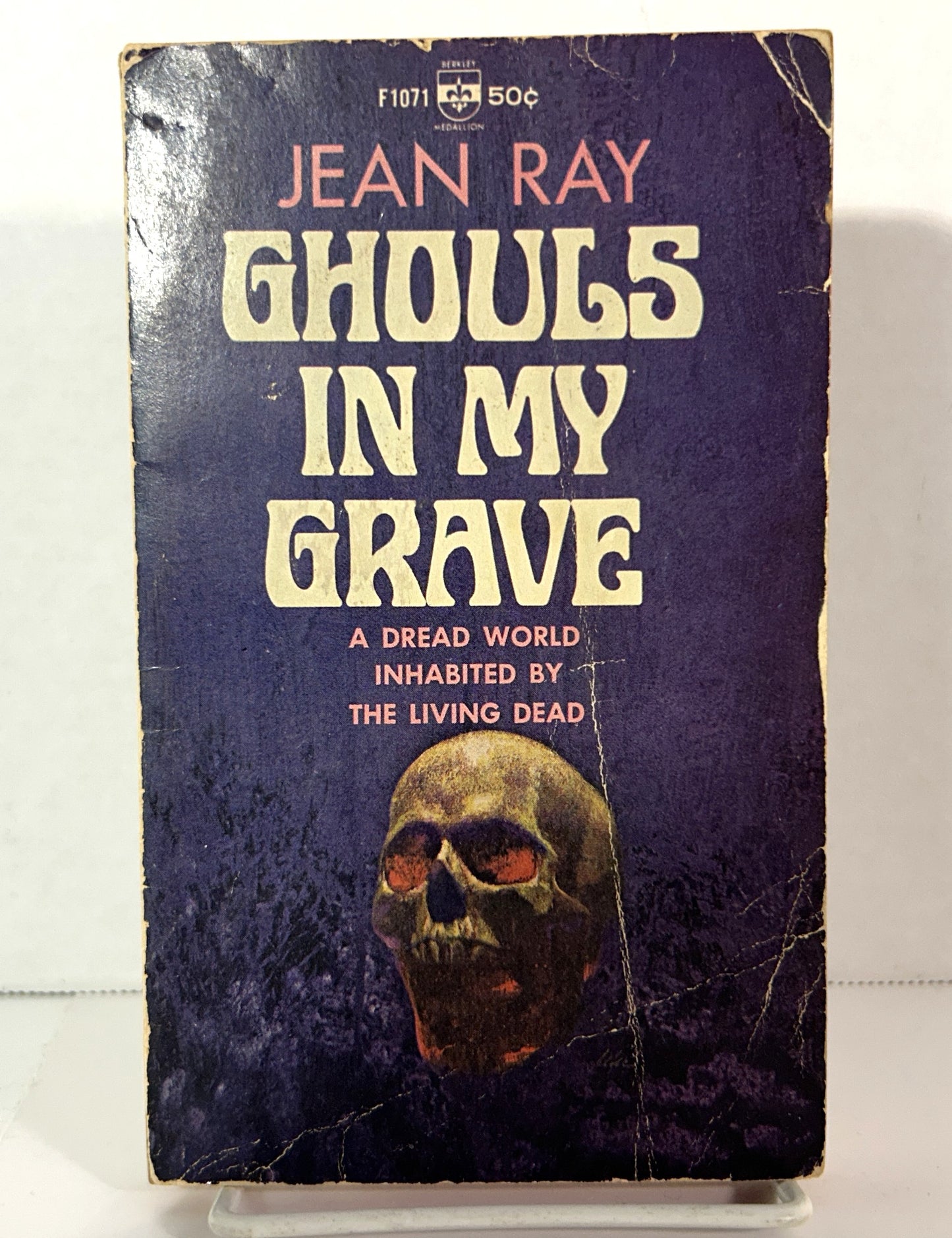 Ghouls in My Grave by Jean Ray 1965 1st Printing