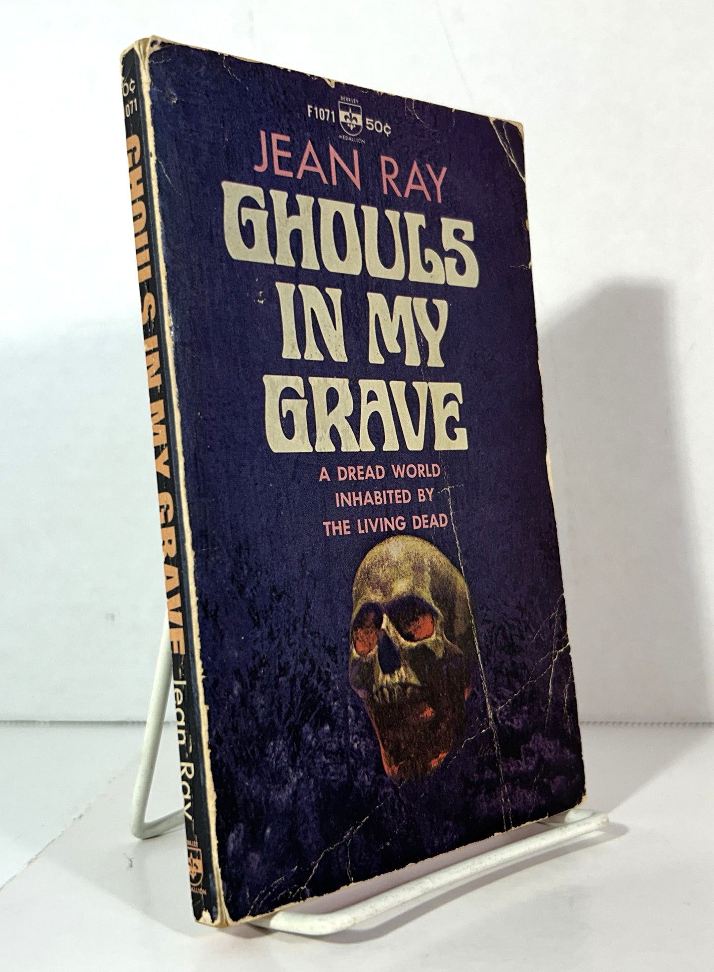 Ghouls in My Grave by Jean Ray 1965 1st Printing