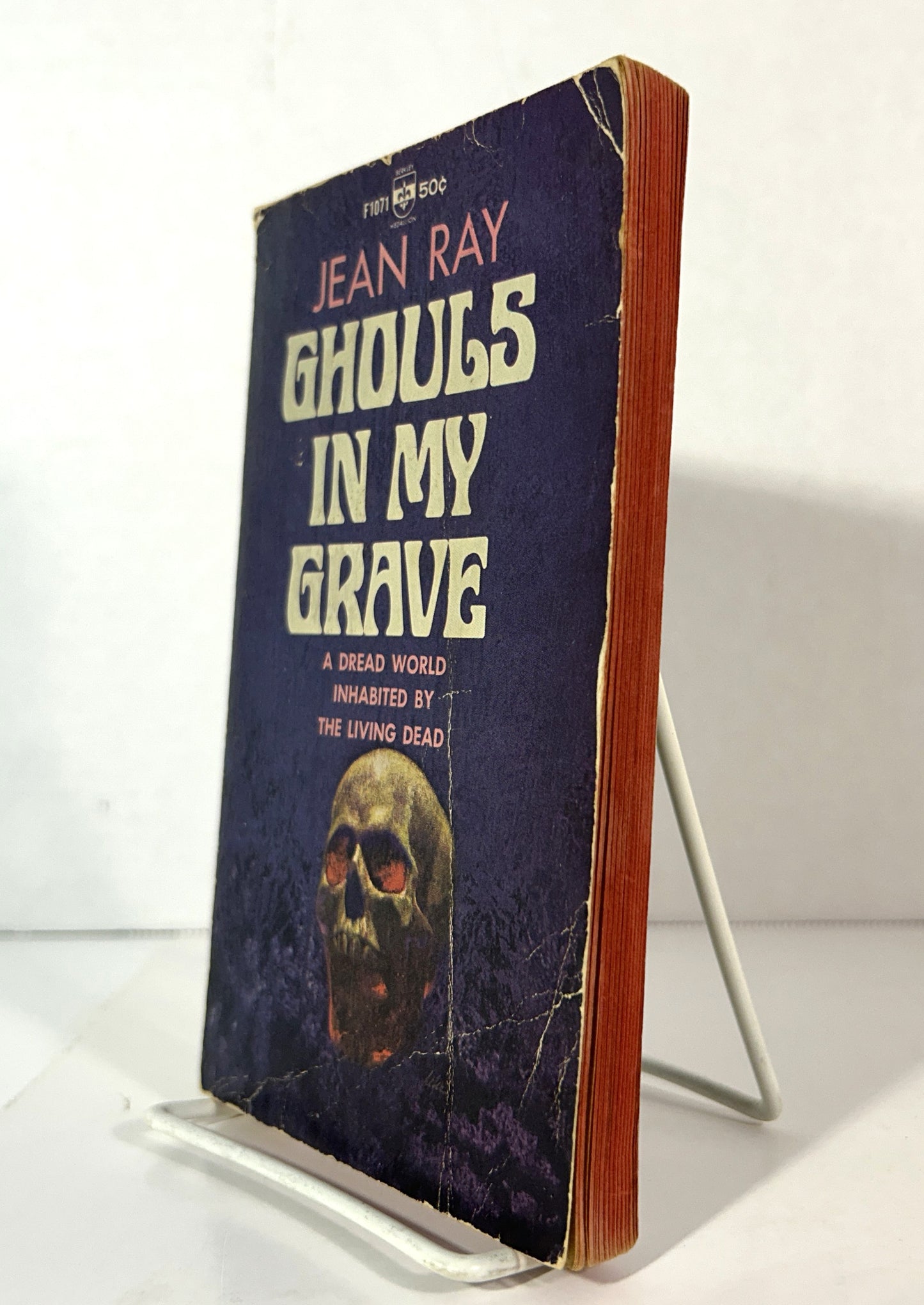 Ghouls in My Grave by Jean Ray 1965 1st Printing