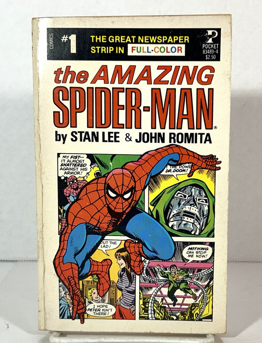 Marvel: The Amazing Spider-Man #1 by Stan Lee & John Romita 1980 1st Printing