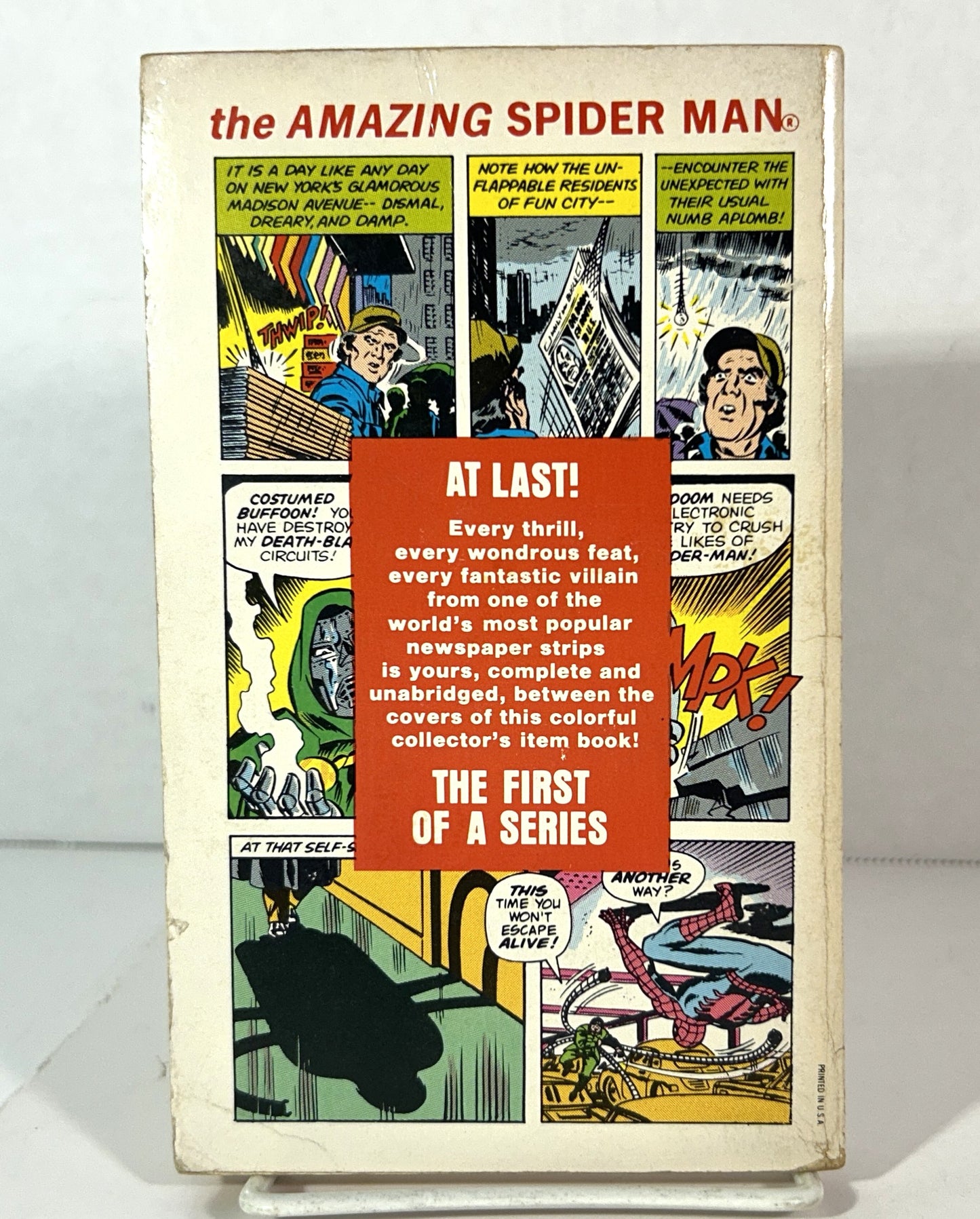 Marvel: The Amazing Spider-Man #1 by Stan Lee & John Romita 1980 1st Printing