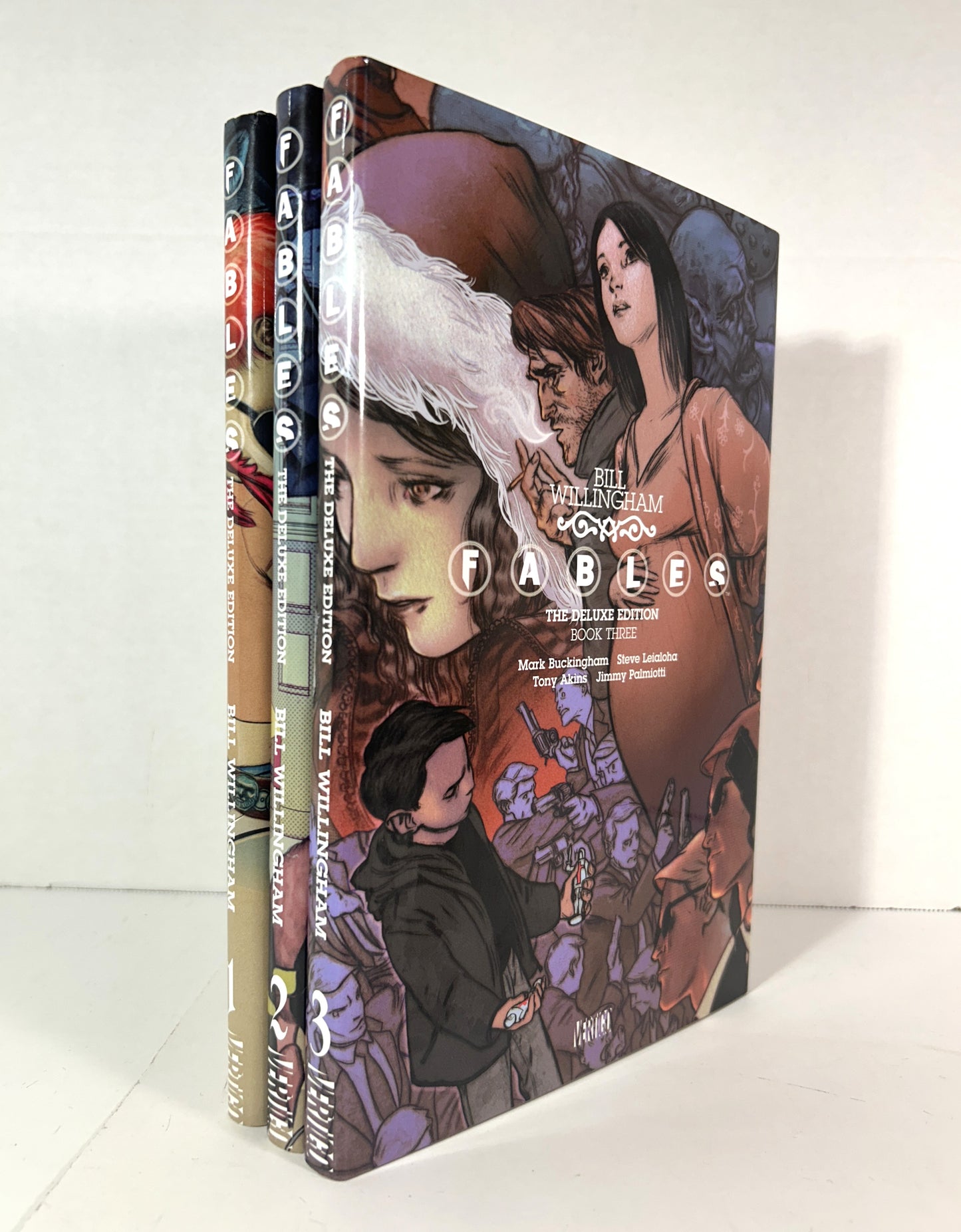 DC Comics: Set of 3 FABLES by Bill Willingham 2003-2011 Deluxe Editions