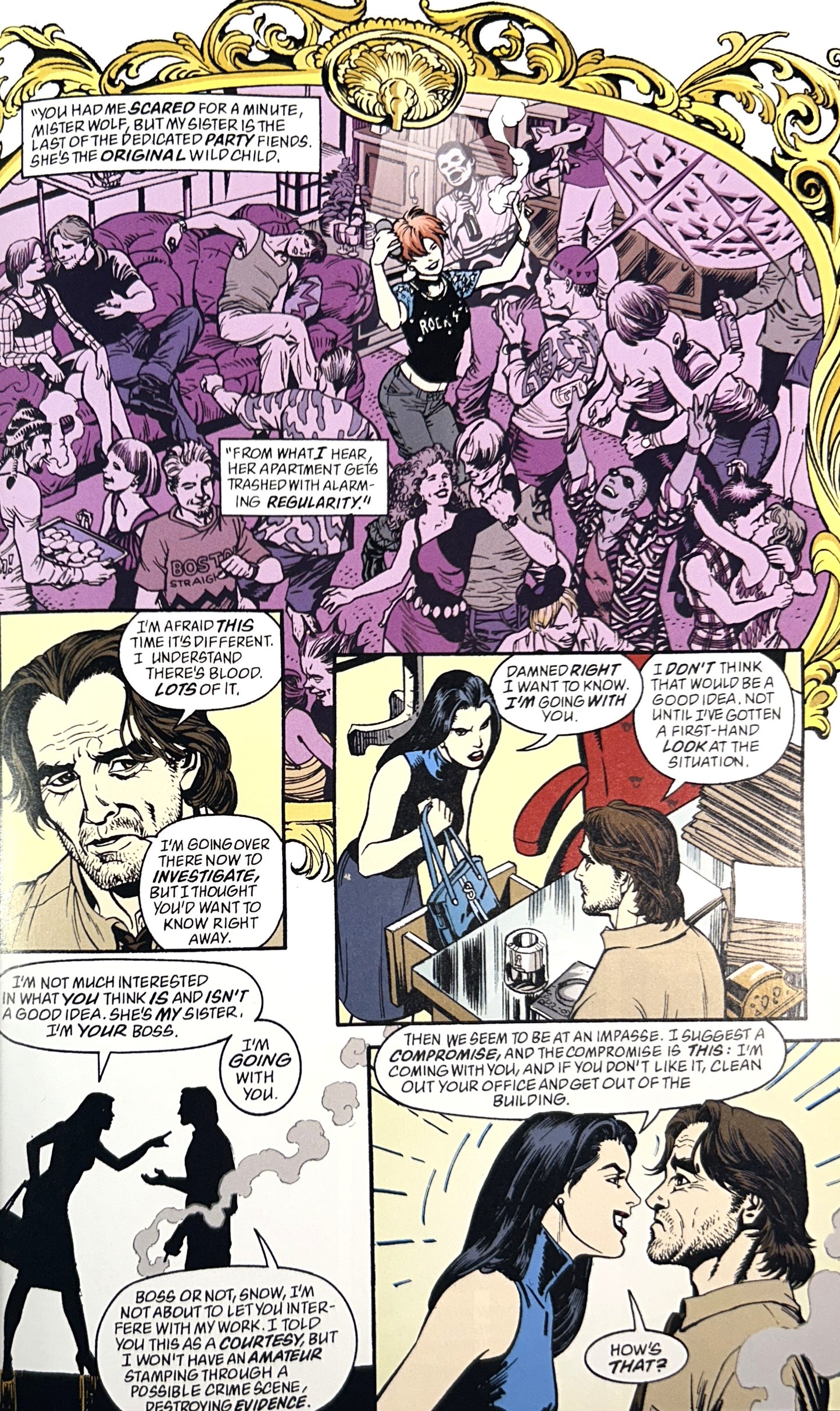 DC Comics: Set of 3 FABLES by Bill Willingham 2003-2011 Deluxe Editions
