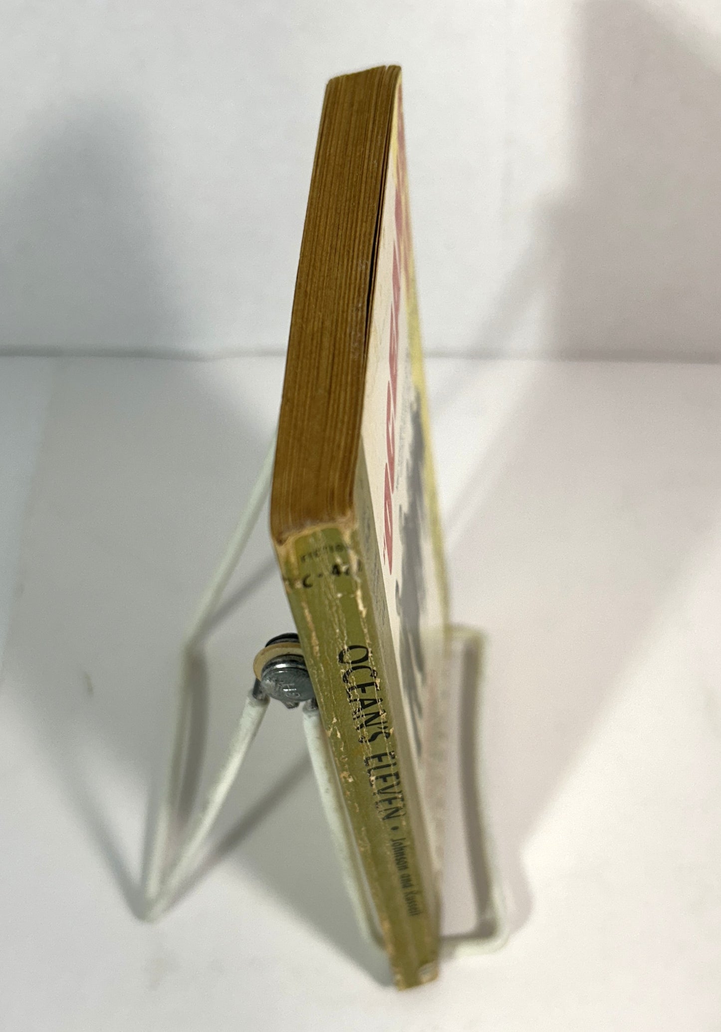 Ocean's Eleven by George Clayton Johnson & Jack Golden Russell 1960 1st Printing