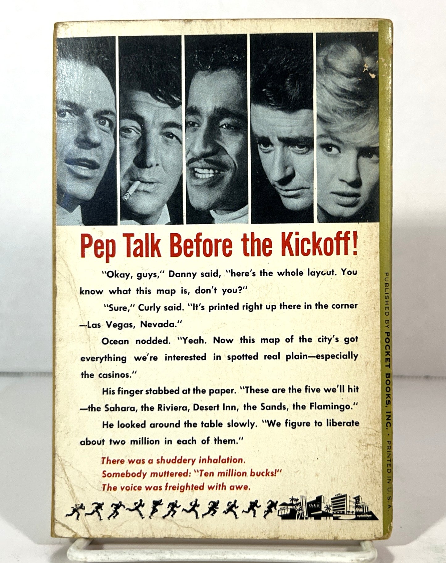 Ocean's Eleven by George Clayton Johnson & Jack Golden Russell 1960 1st Printing