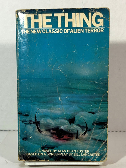 The Thing by Alan Dean Foster 1982 1st Printing
