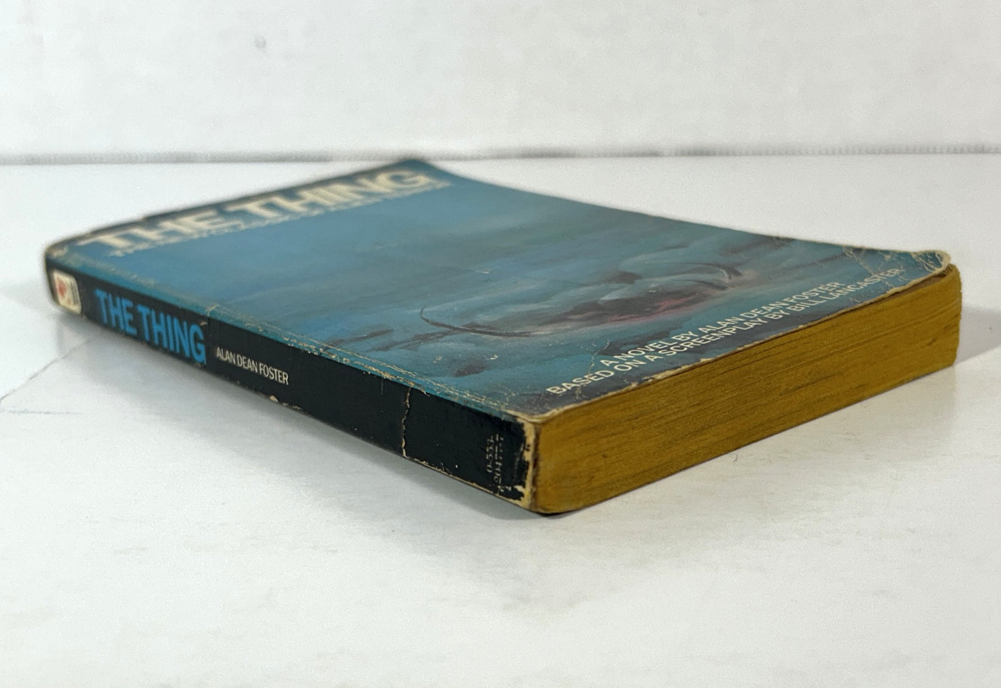 The Thing by Alan Dean Foster 1982 1st Printing