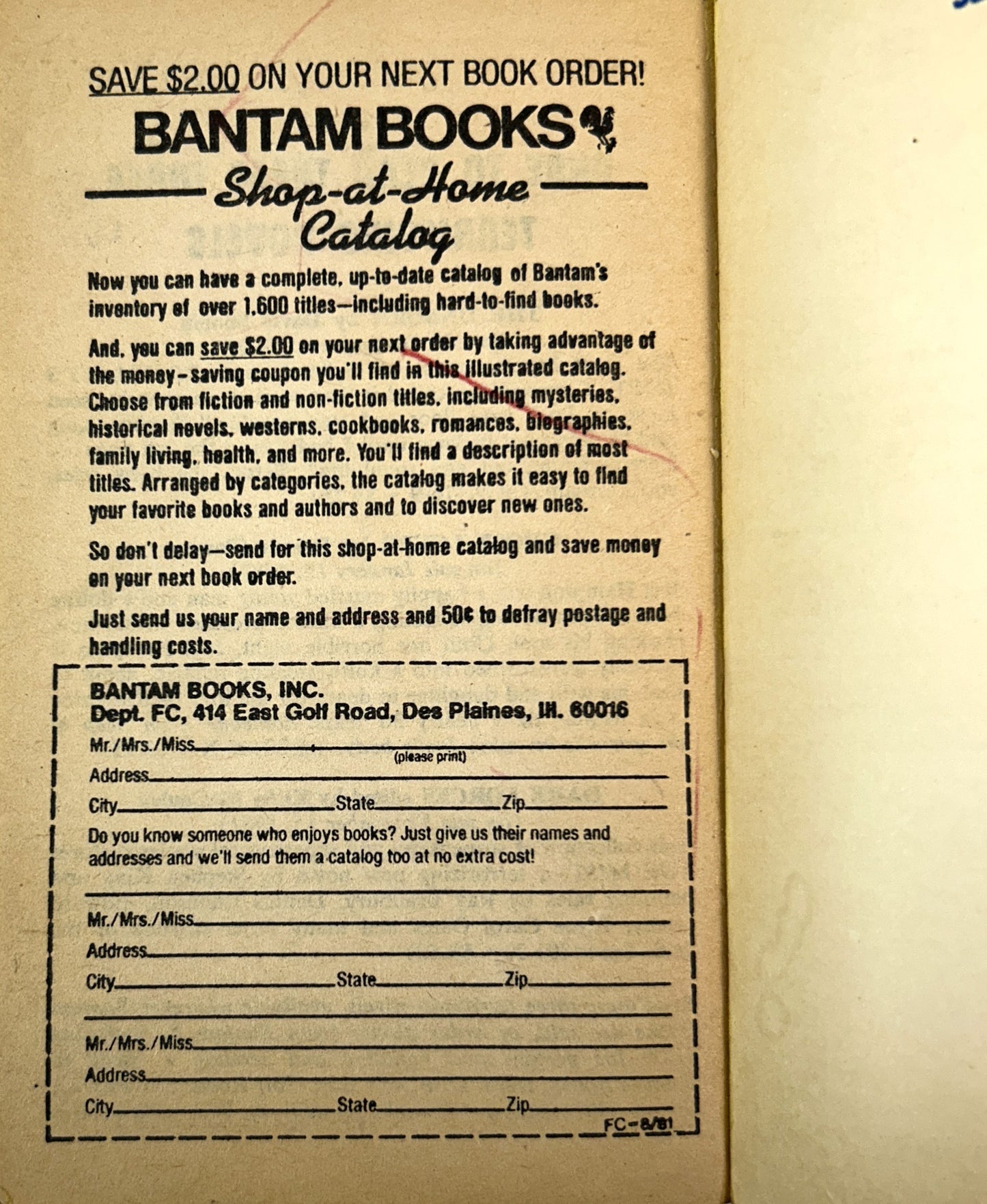 The Thing by Alan Dean Foster 1982 1st Printing