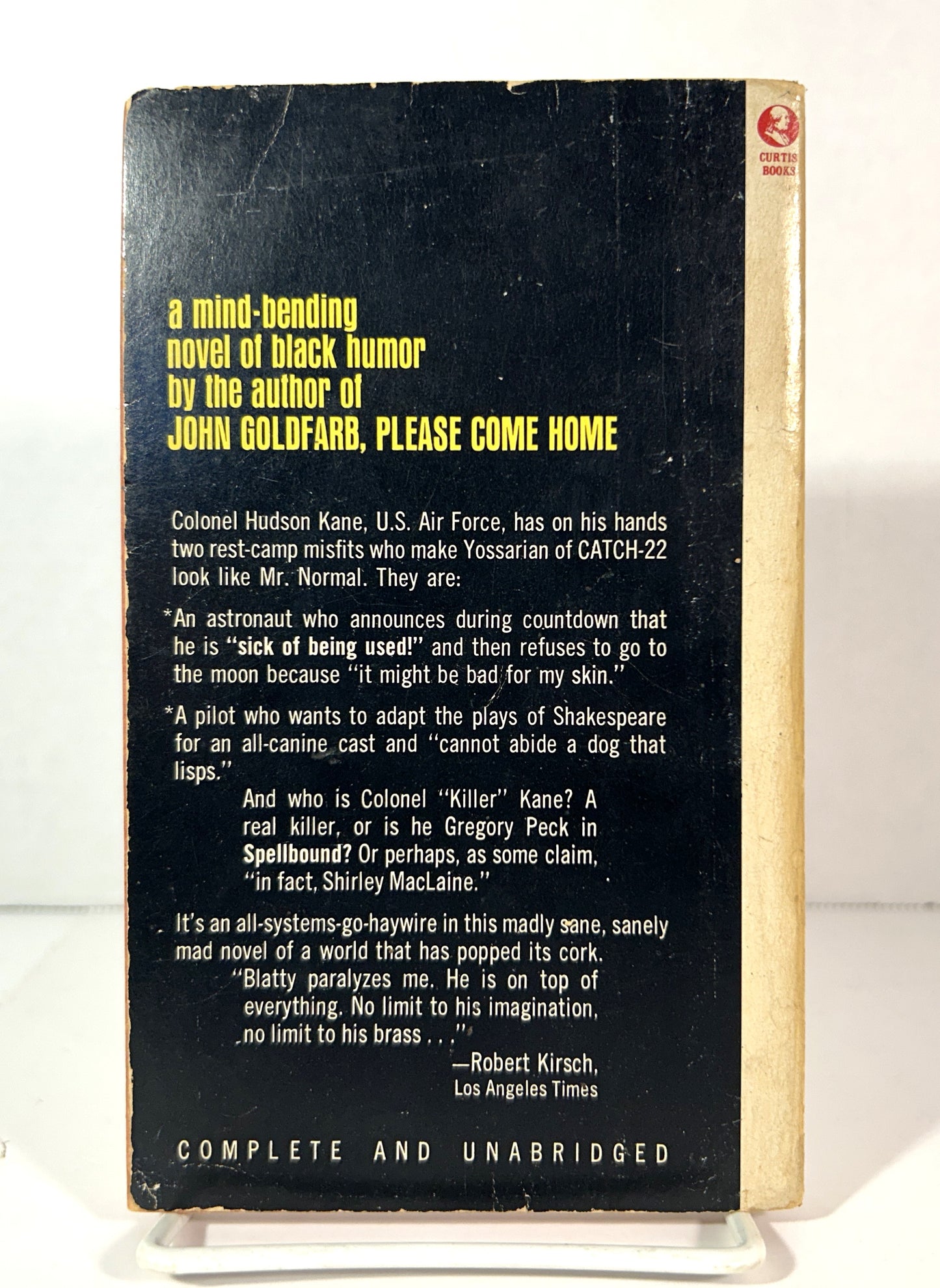 Twinkle, Twinkle "Killer" Kane by William Peter Blatty 1966