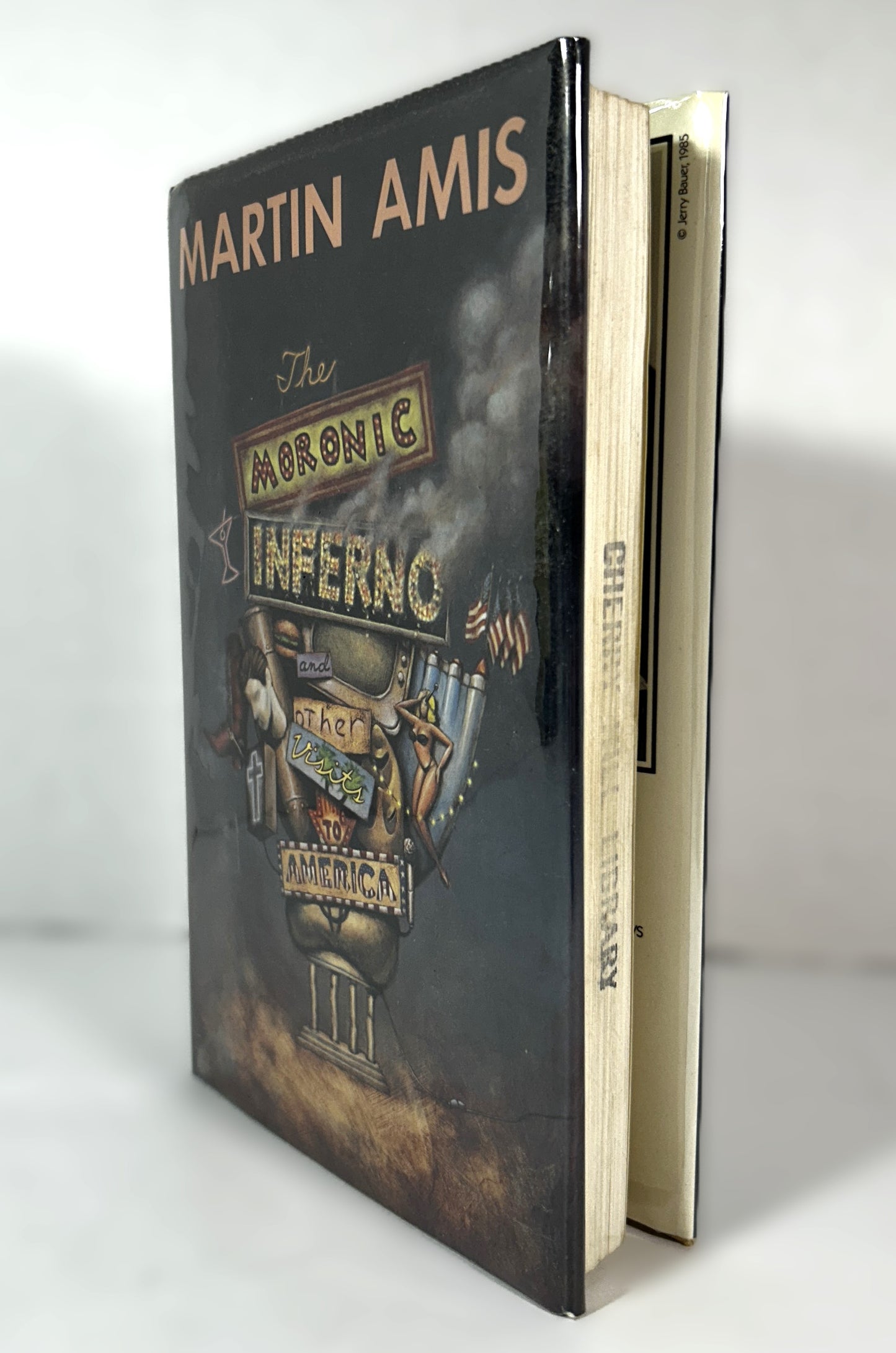 The Moronic Inferno: And Other Visits to America by Martin Amis 1987 1st Ed