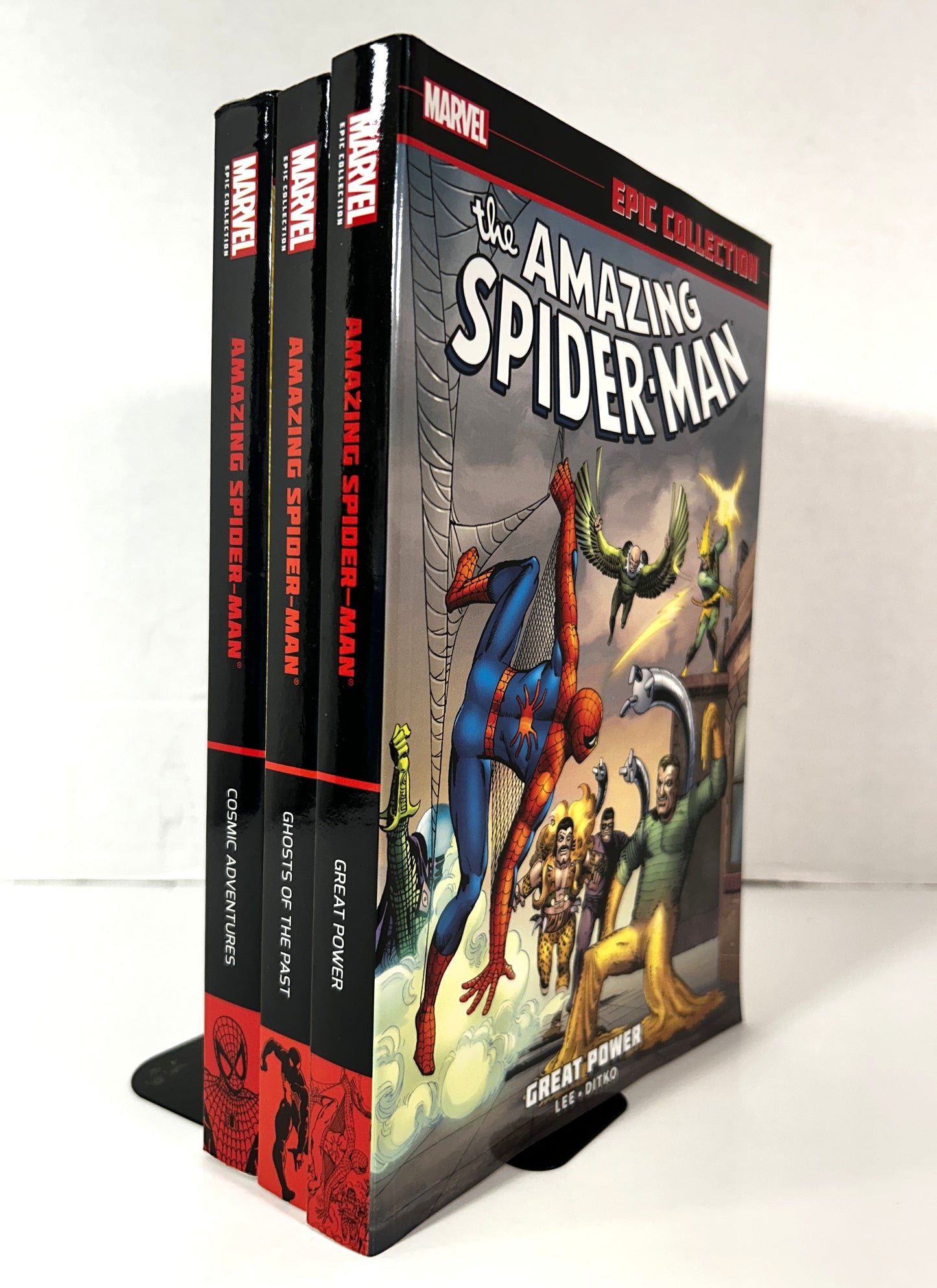 Set of 3 The Amazing Spider-Man 2013-2014