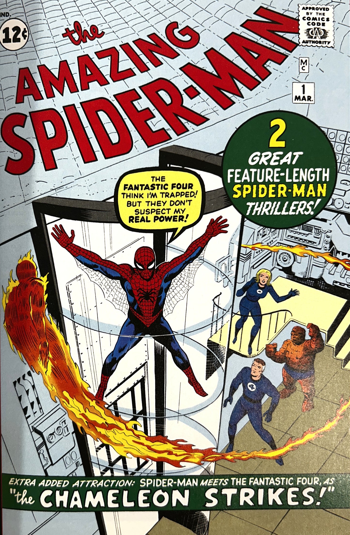 Set of 3 The Amazing Spider-Man 2013-2014