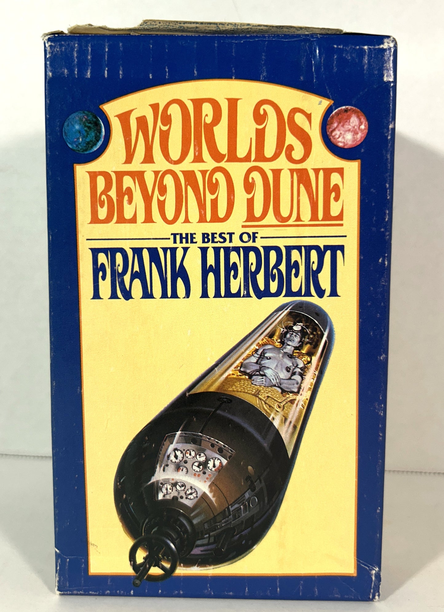 Set of 5 Worlds Beyond Dune: The Best of Frank Herbert 1966-1978 Berkeley Editions