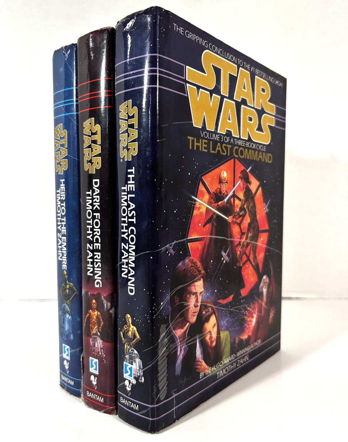 Complete Set of Star Wars: Thrawn Trilogy by Timothy Zahn 1991-1993 1st Prints