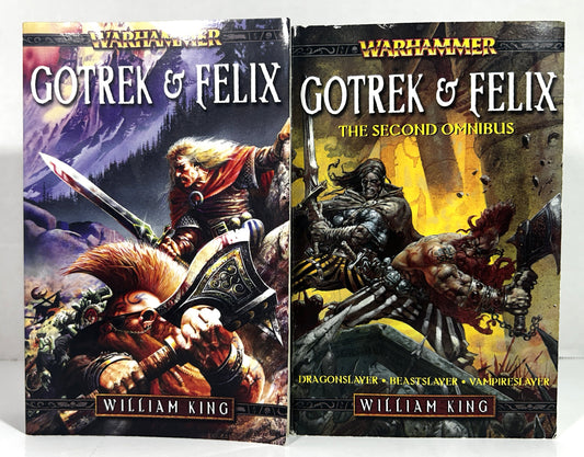 Set of 2 Gotrex & Felix Omnibus