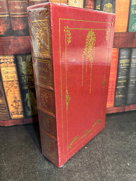 Easton Press: Utopia by Thomas Moore NEW SEALED Limited Edition w/ Slipcase