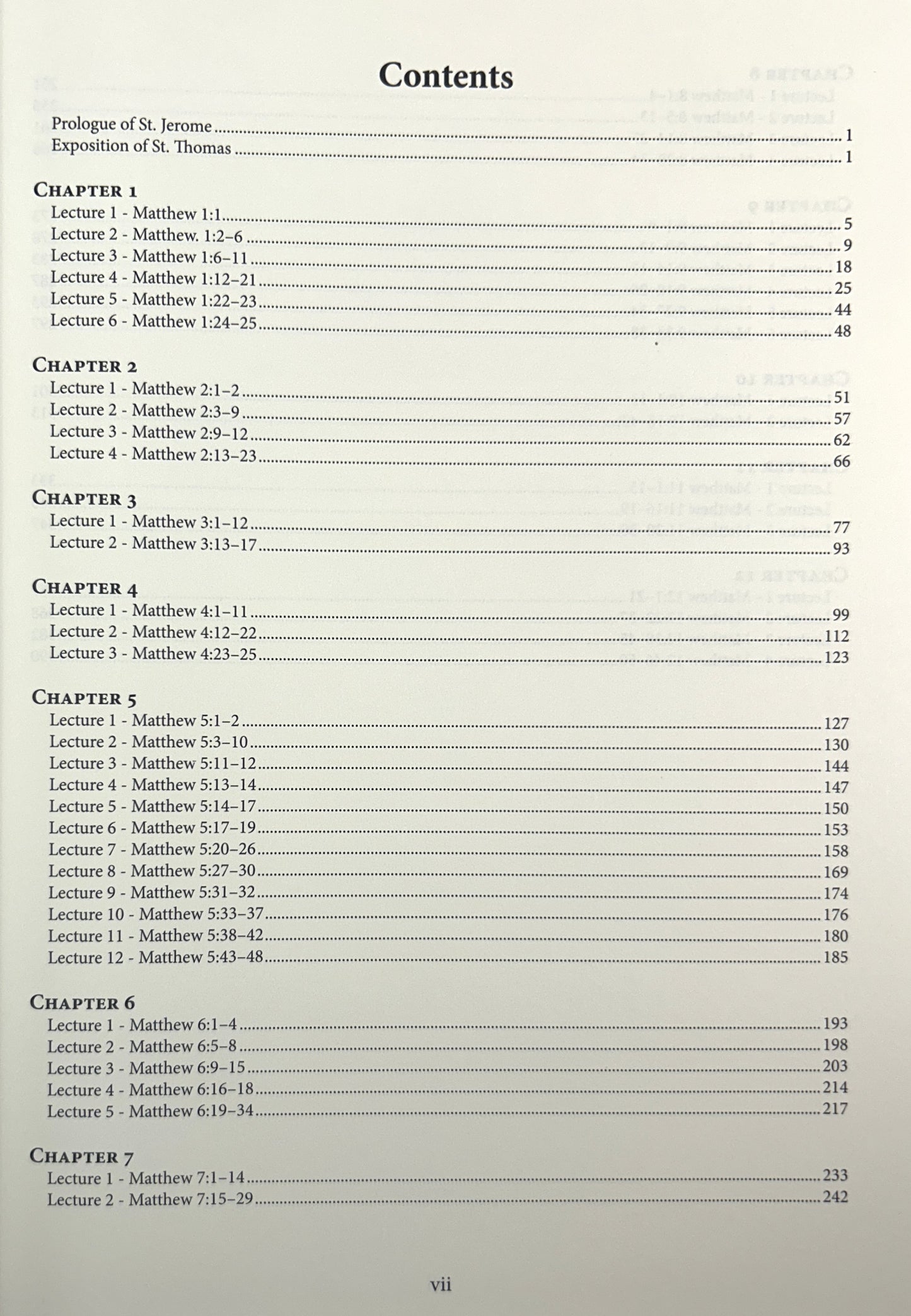 Set of 2 Commentary on the Gospel of Matthew by Jeremy Holmes 2013 Hardcovers