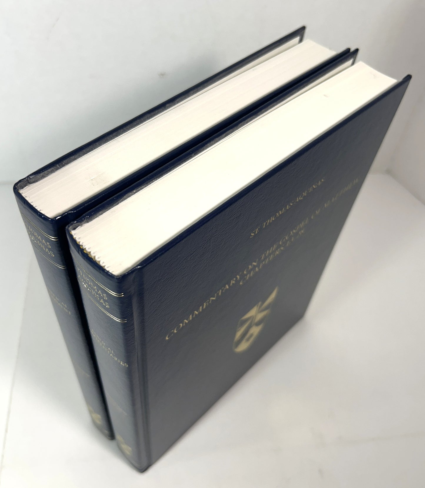 Set of 2 Commentary on the Gospel of Matthew by Jeremy Holmes 2013 Hardcovers